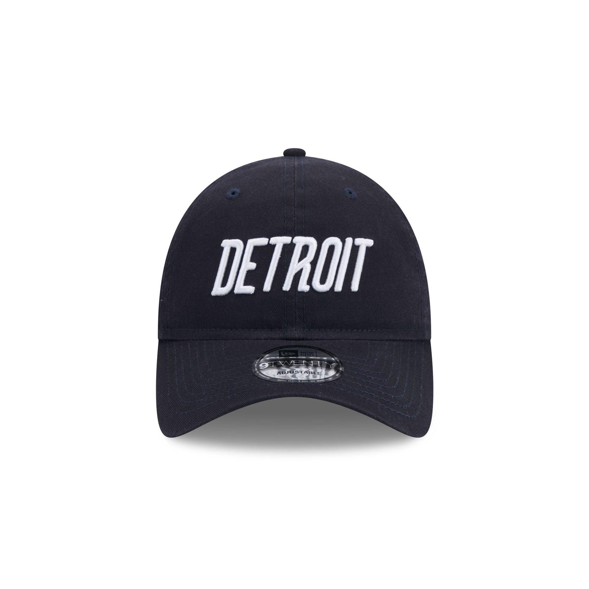 Detroit Tigers City Connect 9TWENTY Adjustable Hat Male Product Image