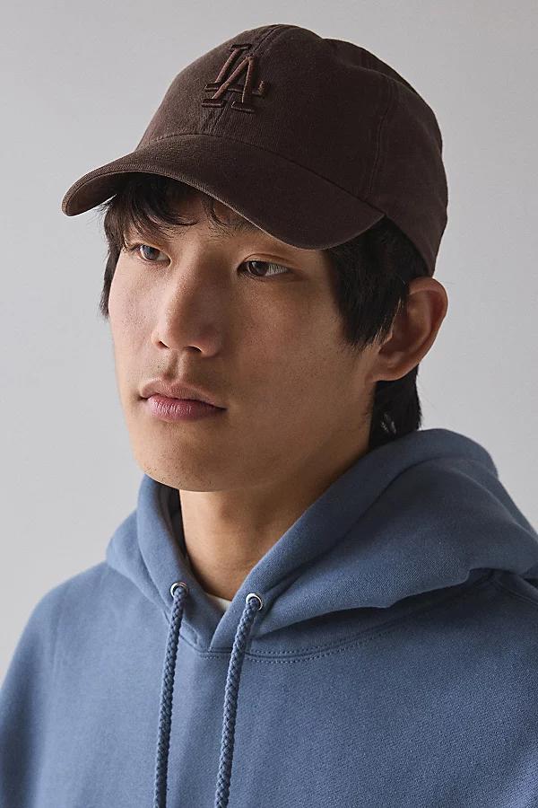 Mitchell & Ness MLB Los Angeles Dodgers Logo Dad Hat Mens at Urban Outfitters Product Image