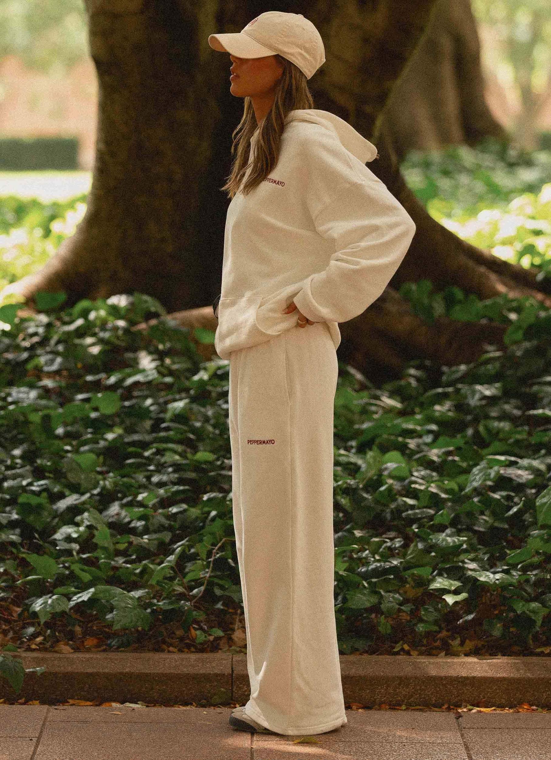 Signature Sweatpants - Ivory Product Image