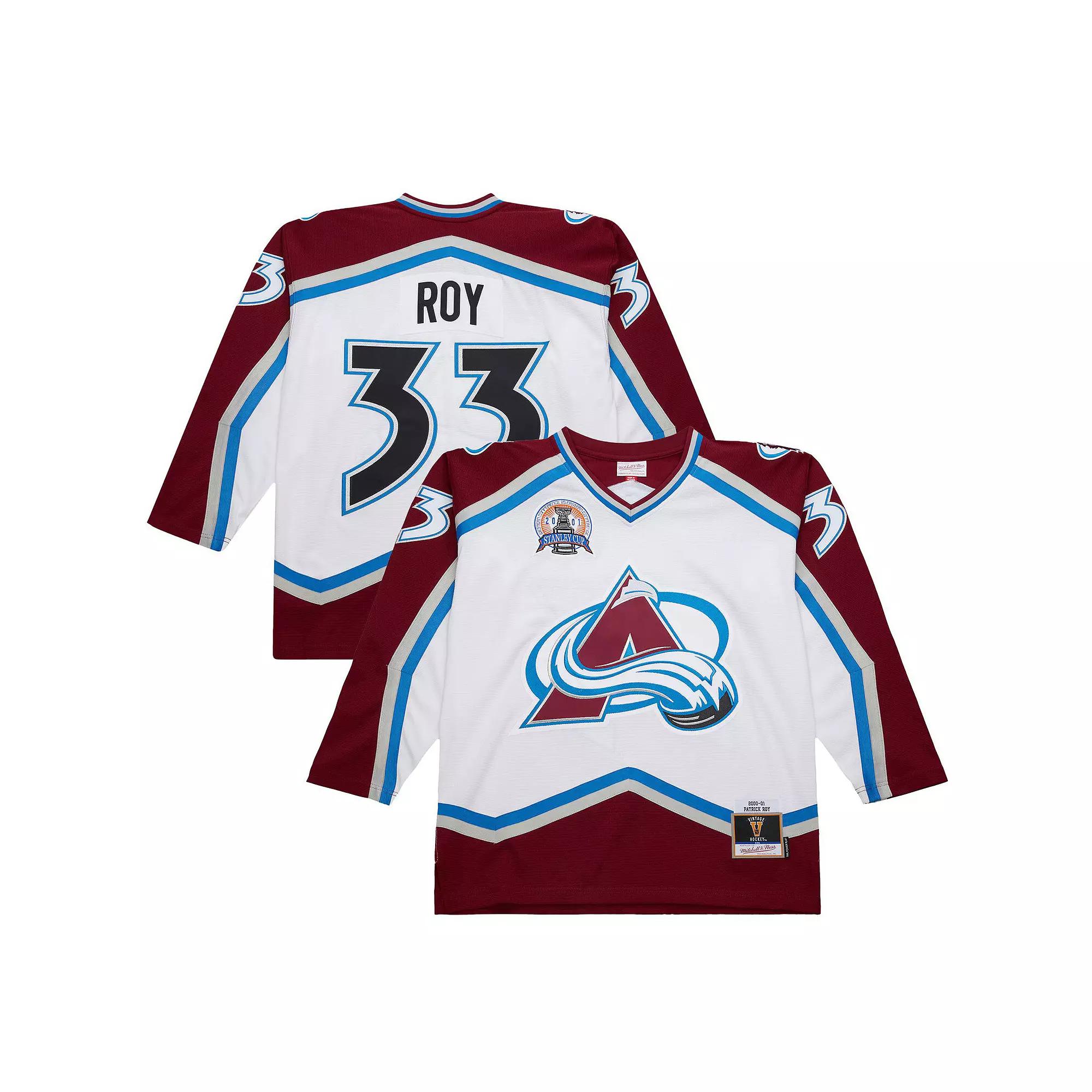 Men's Patrick Roy White Colorado Avalanche 2000-01 Power Play Jersey,  Product Image