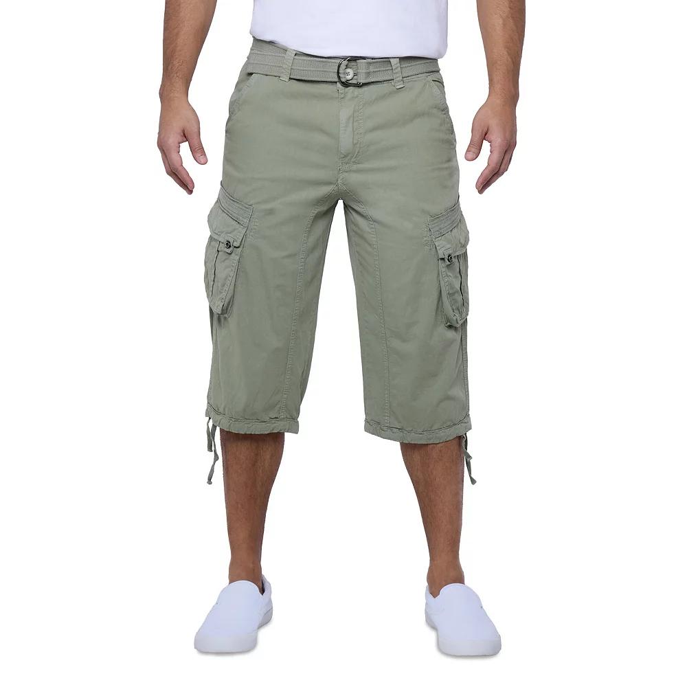Men's Xray Messenger Belted Cargo Shorts,  Product Image