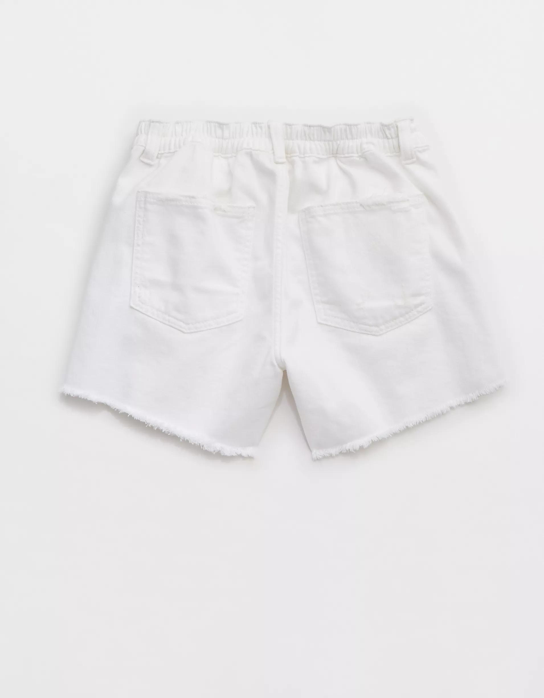 Aerie Daydream Denim Short Product Image