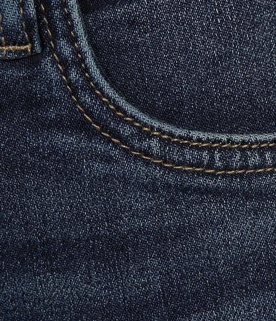 KUT from the Kloth Rachael High Rise Straight Leg Raw Hem Mom Jean Product Image