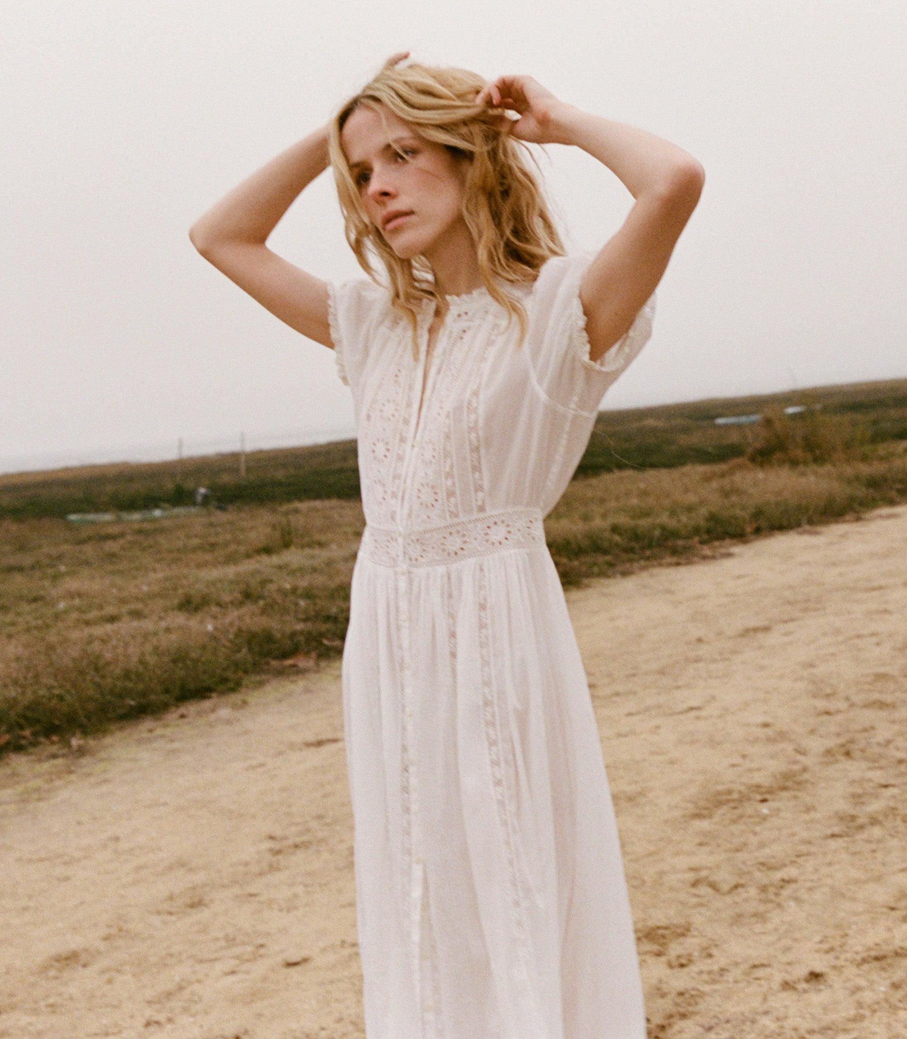 WINDSOR DRESS -- SALT Product Image