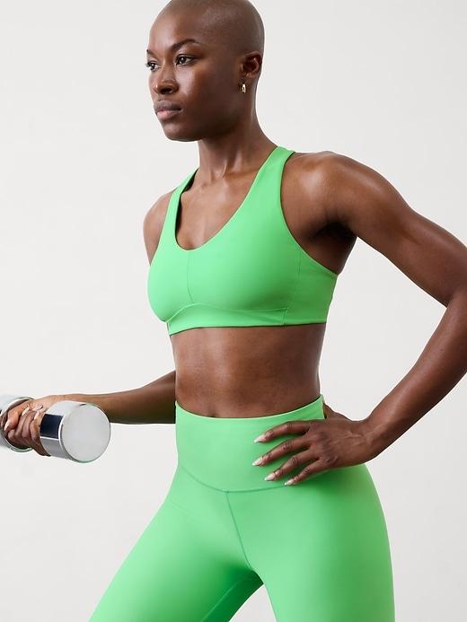 Interval Plunge Train Sports Bra A-C Product Image