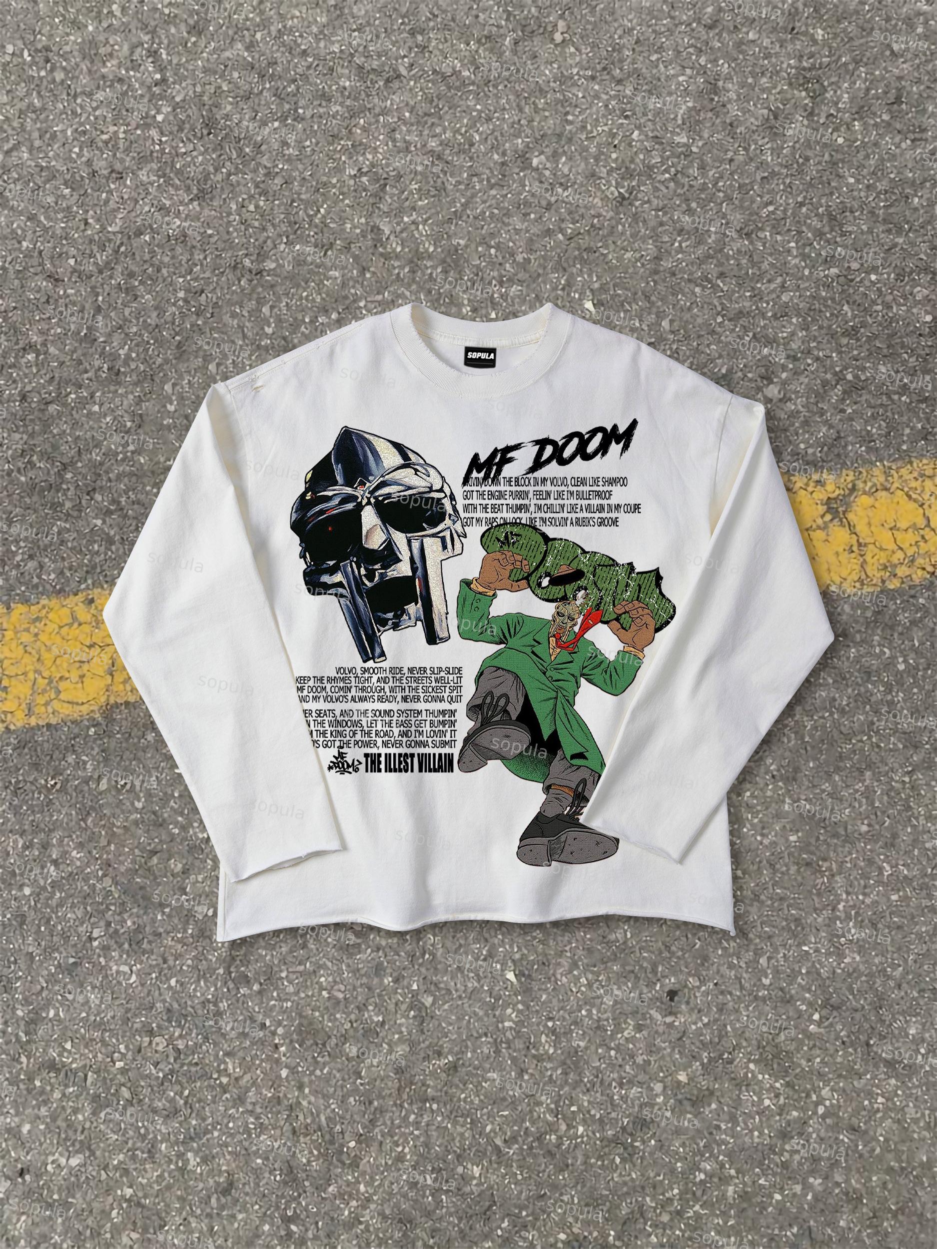 Vintage Chase Money Graphic Cotton T-Shirt Product Image