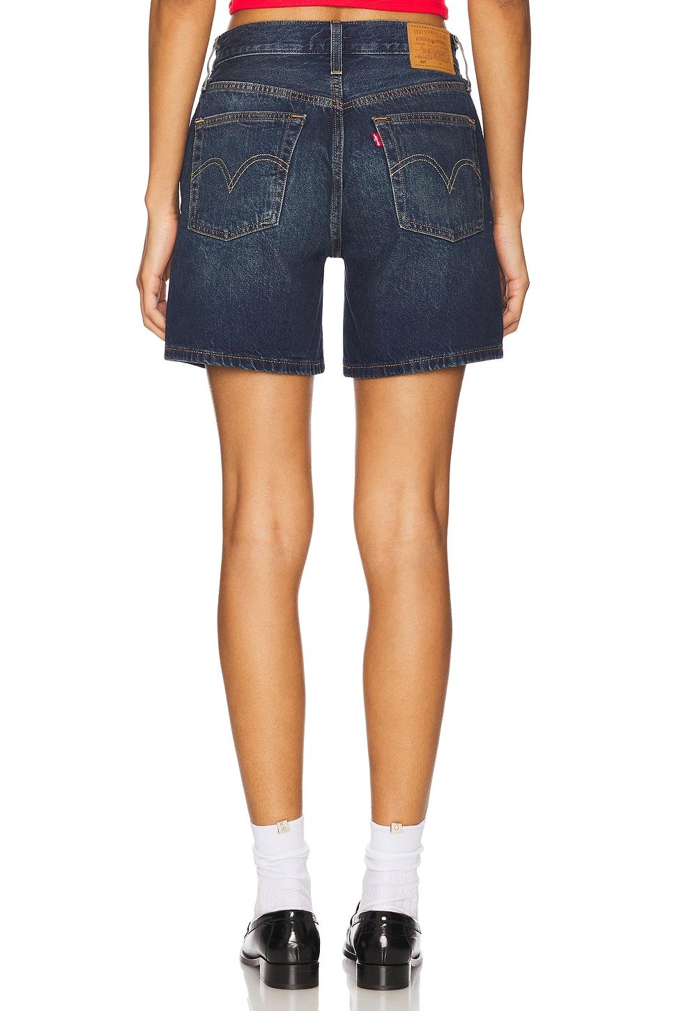 501 Mid Thigh Low Waist Short LEVI'S Product Image