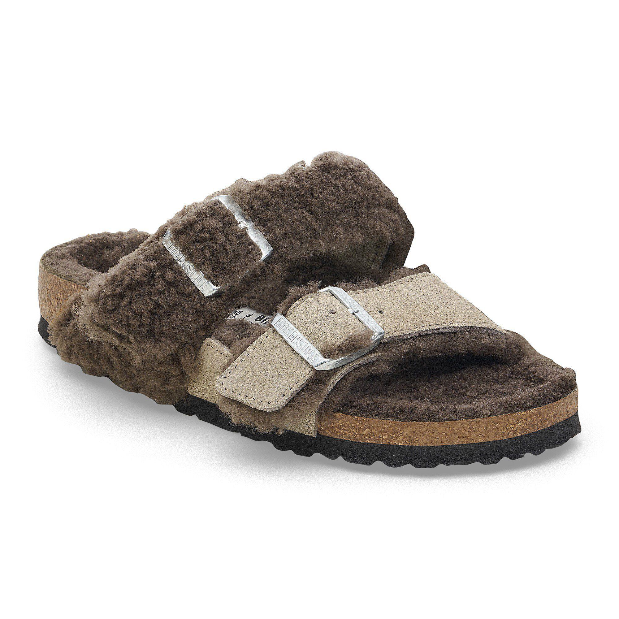 Arizona Teddy Split Suede Leather/Fur Product Image
