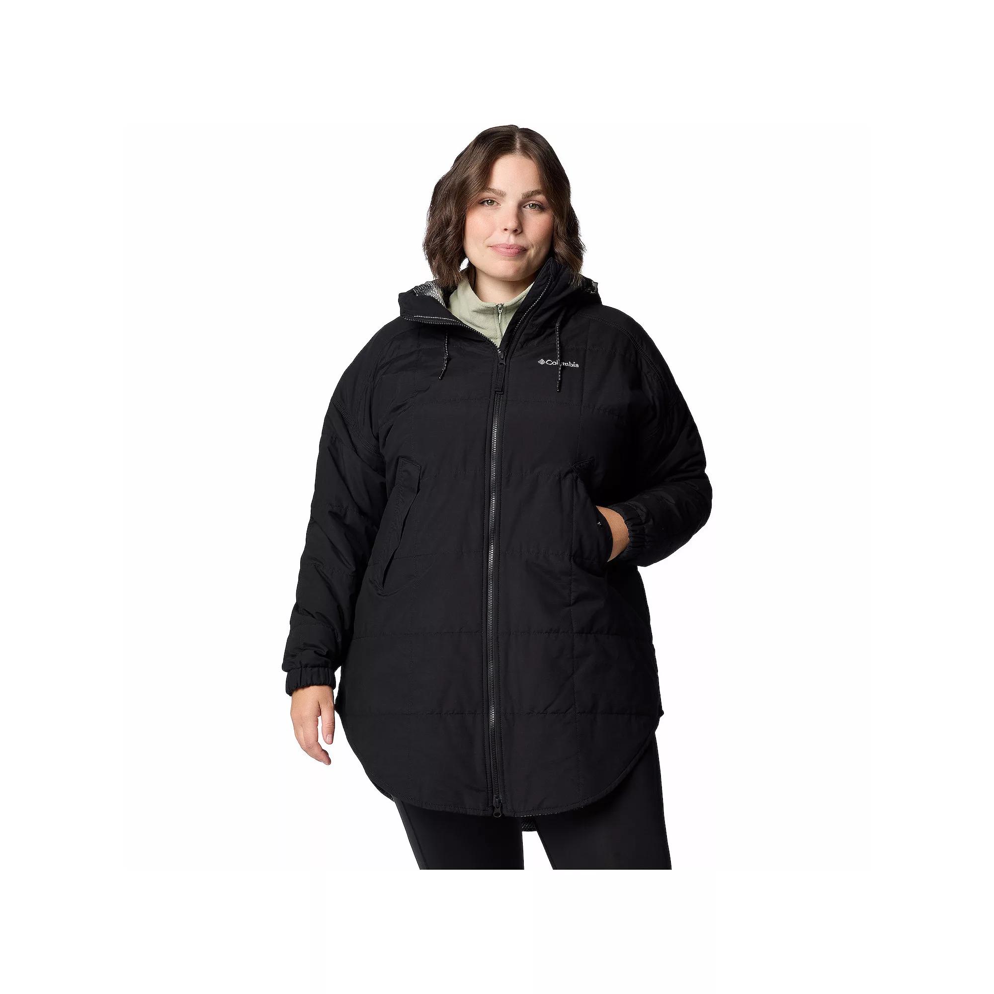 Columbia Womens Chatfield Hill II Novelty Jacket - Plus Size- Product Image