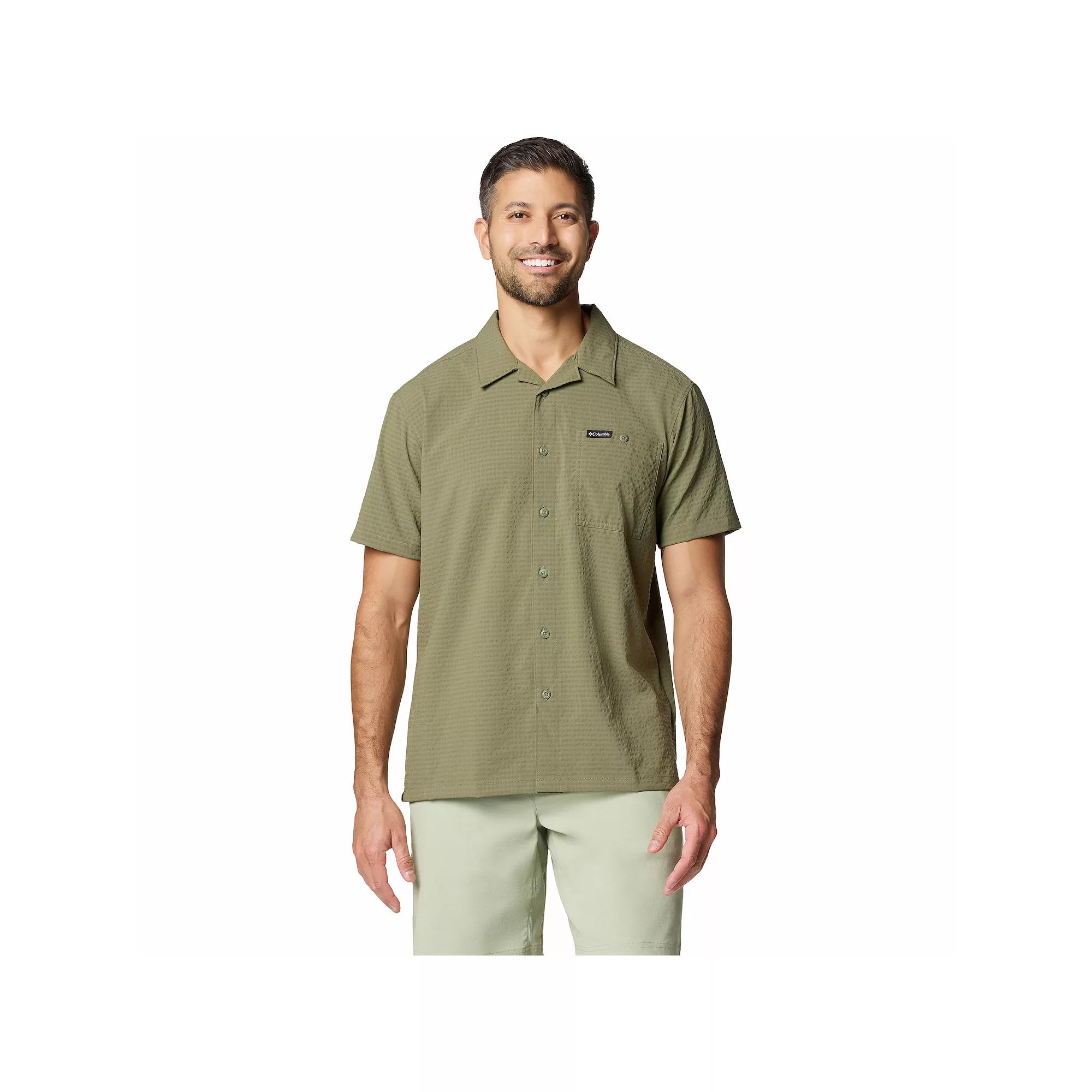Men's Columbia Utilizer™ Short Sleeve Camp Shirt,  Product Image