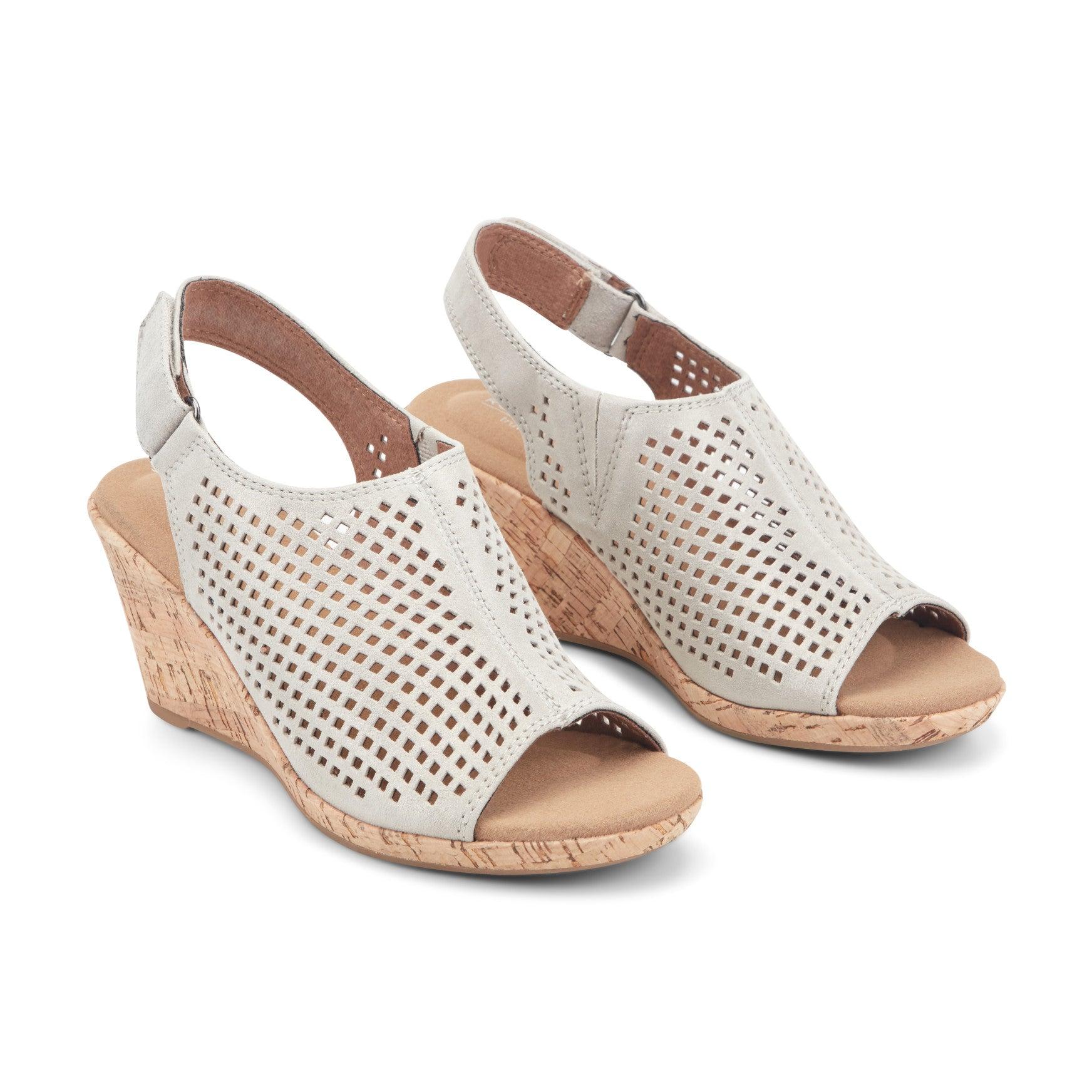 Women's Briah Perforated Slingback Sandal Product Image
