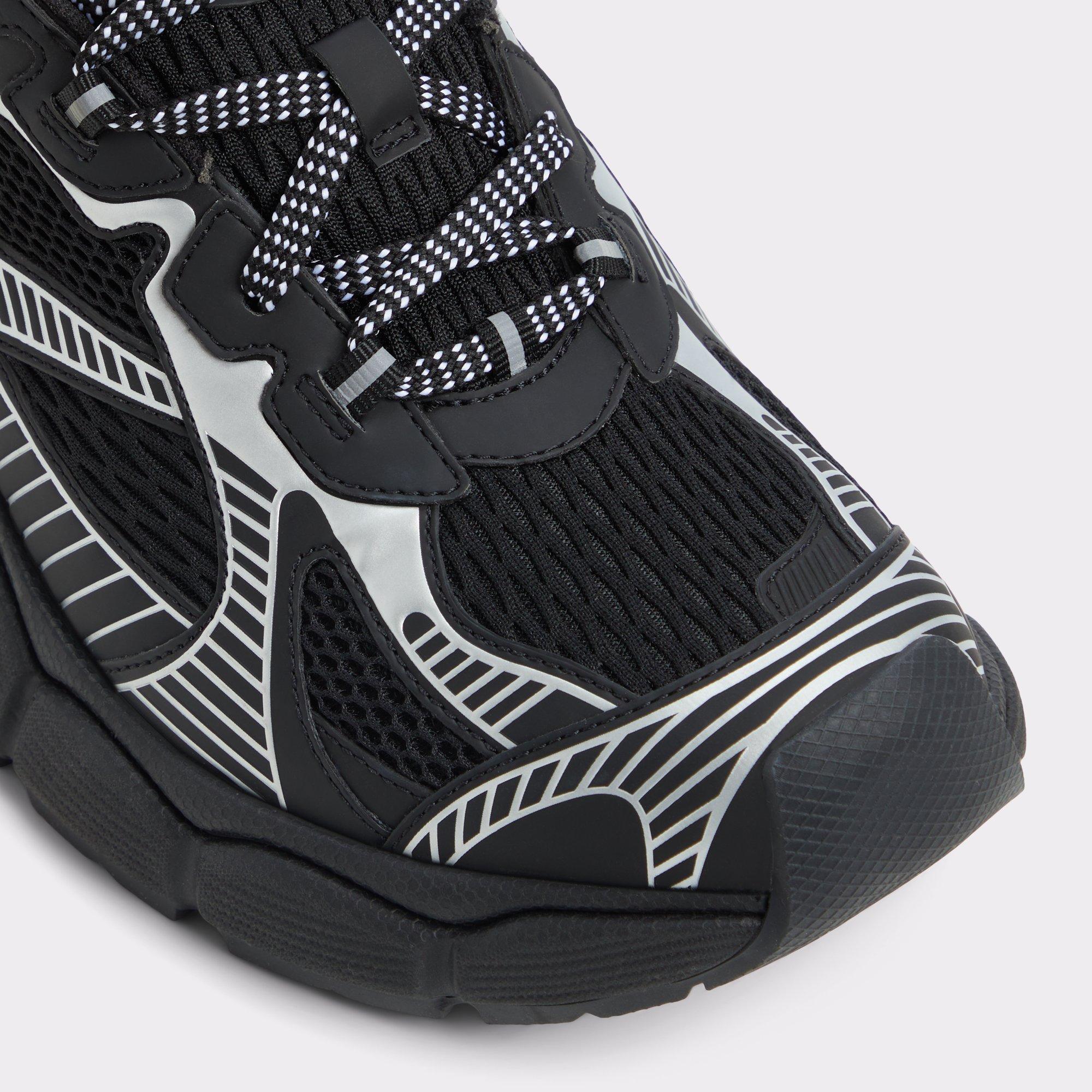 ALDO Jensen - Men's Athletic Sneaker Sneakers - Black, Size 8 Product Image