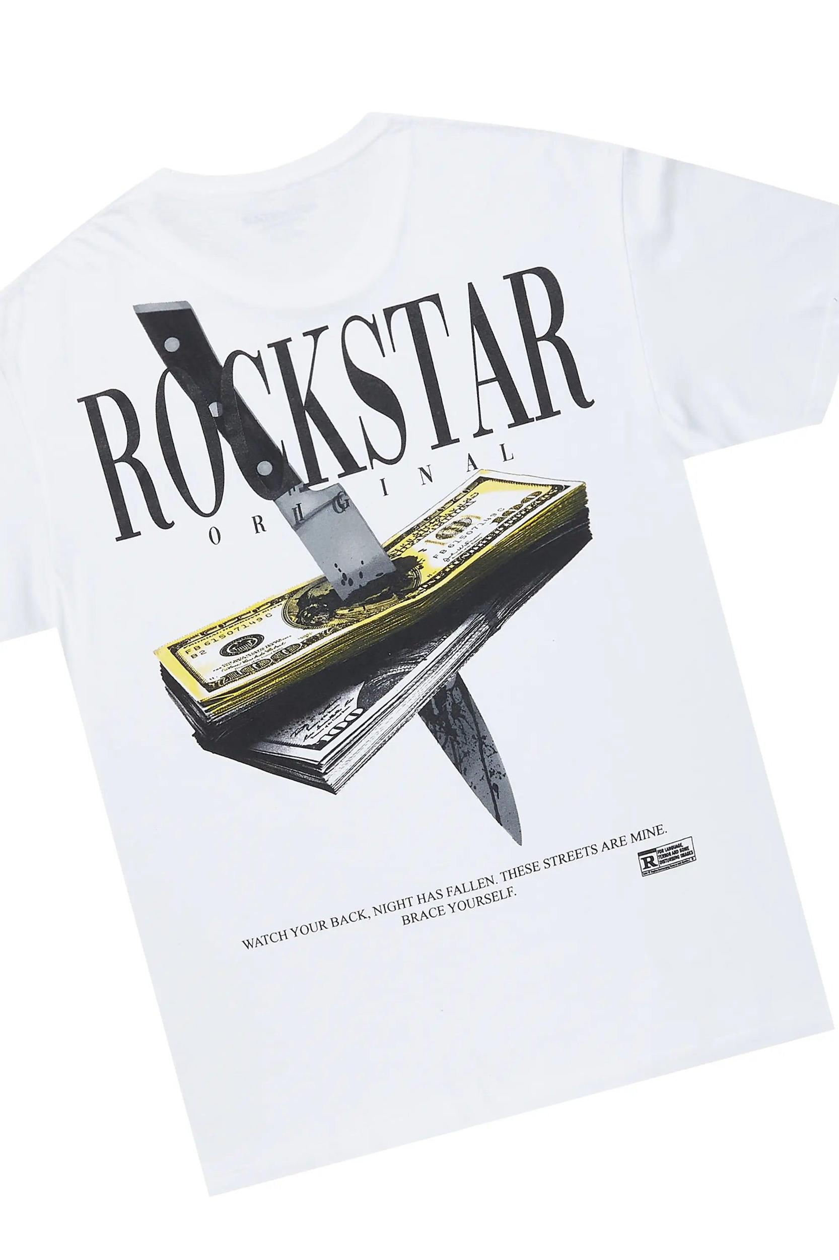 Dayte Nite T-Shirt & Grib Baggy Fit Jean Bundle Male Product Image