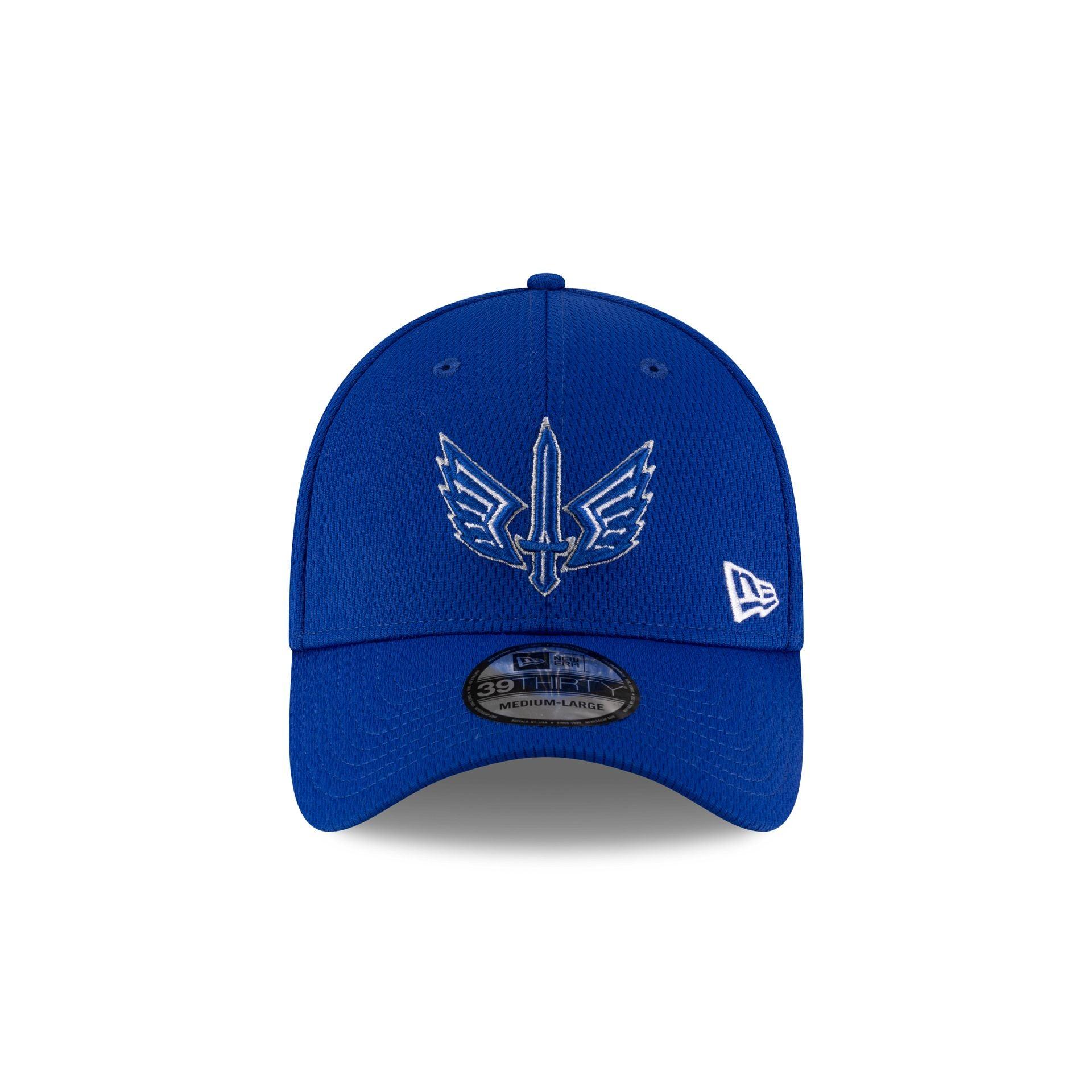 St. Louis Battlehawks Blue 39THIRTY Stretch Fit Hat Male Product Image