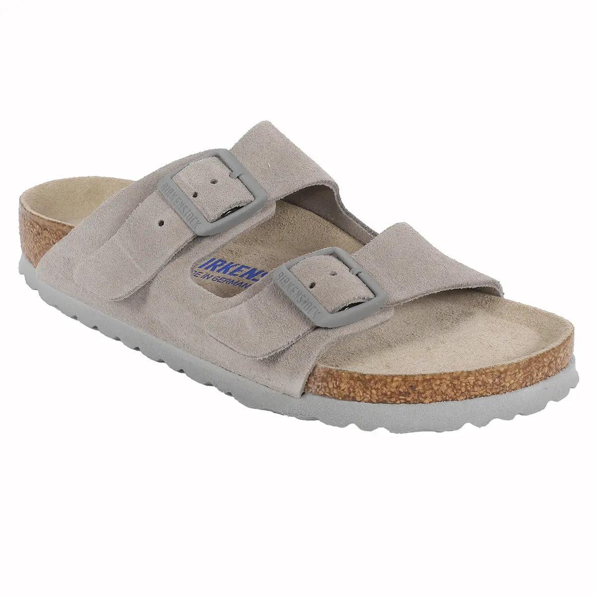 Birkenstock Arizona Soft Footbed Suede Sandals Product Image