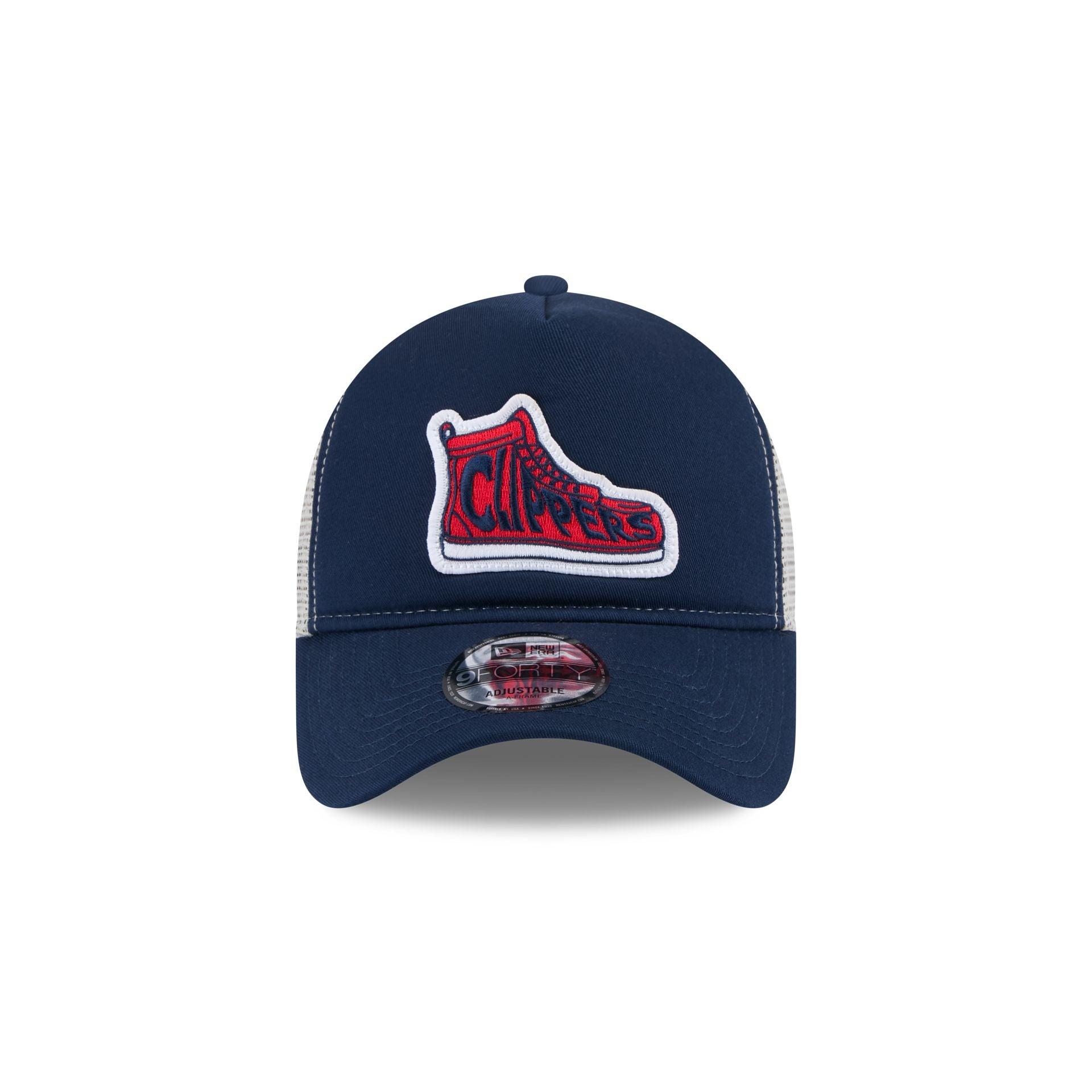 Los Angeles Clippers 2025 All-Star Game Fan Pack 9FORTY A-Frame Trucker Hat Male Product Image