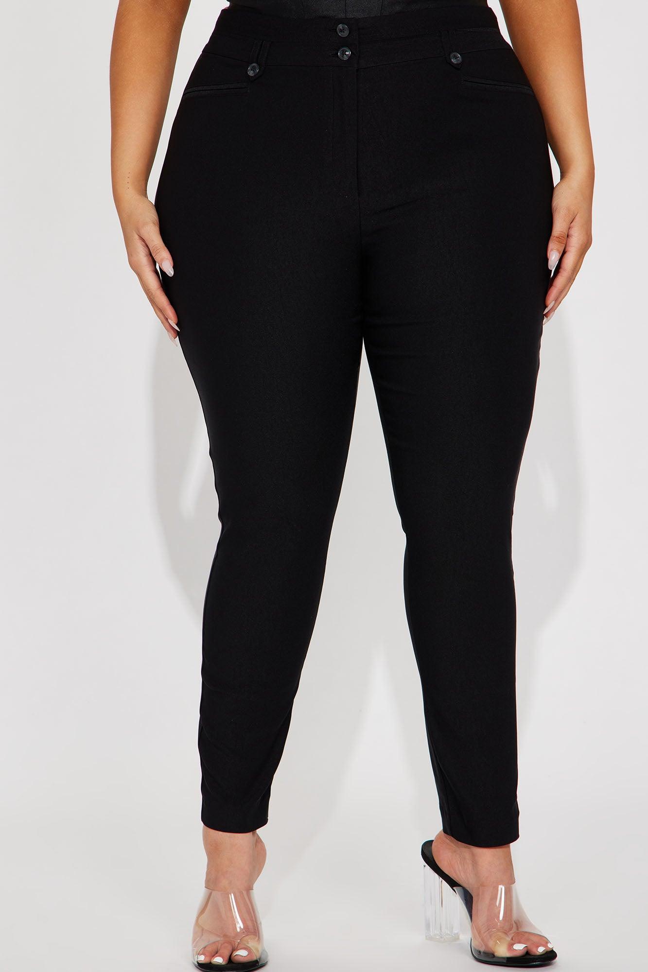Workin Me Pants - Black Product Image
