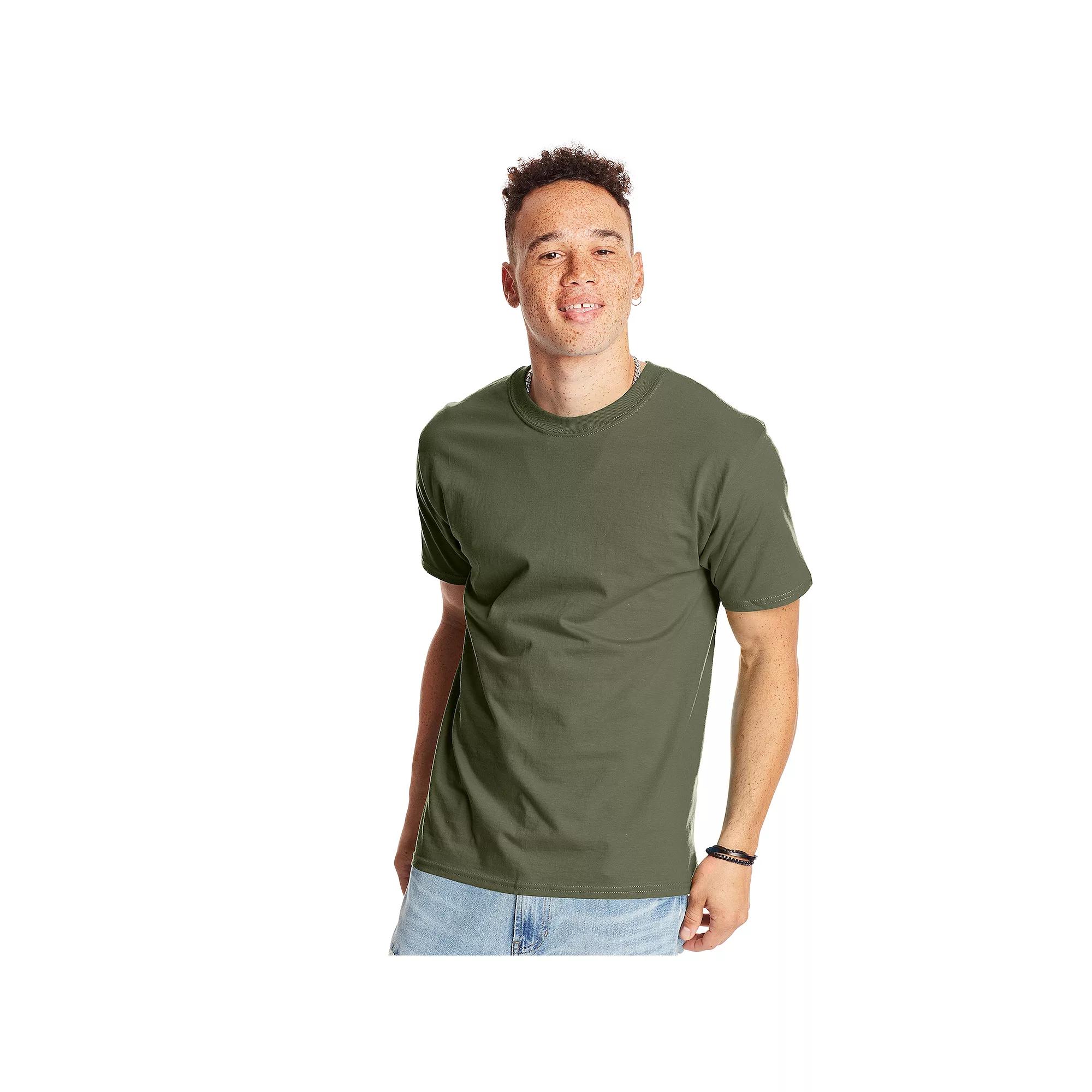 Men's Hanes® Beefy Heavyweight Tee,  Product Image
