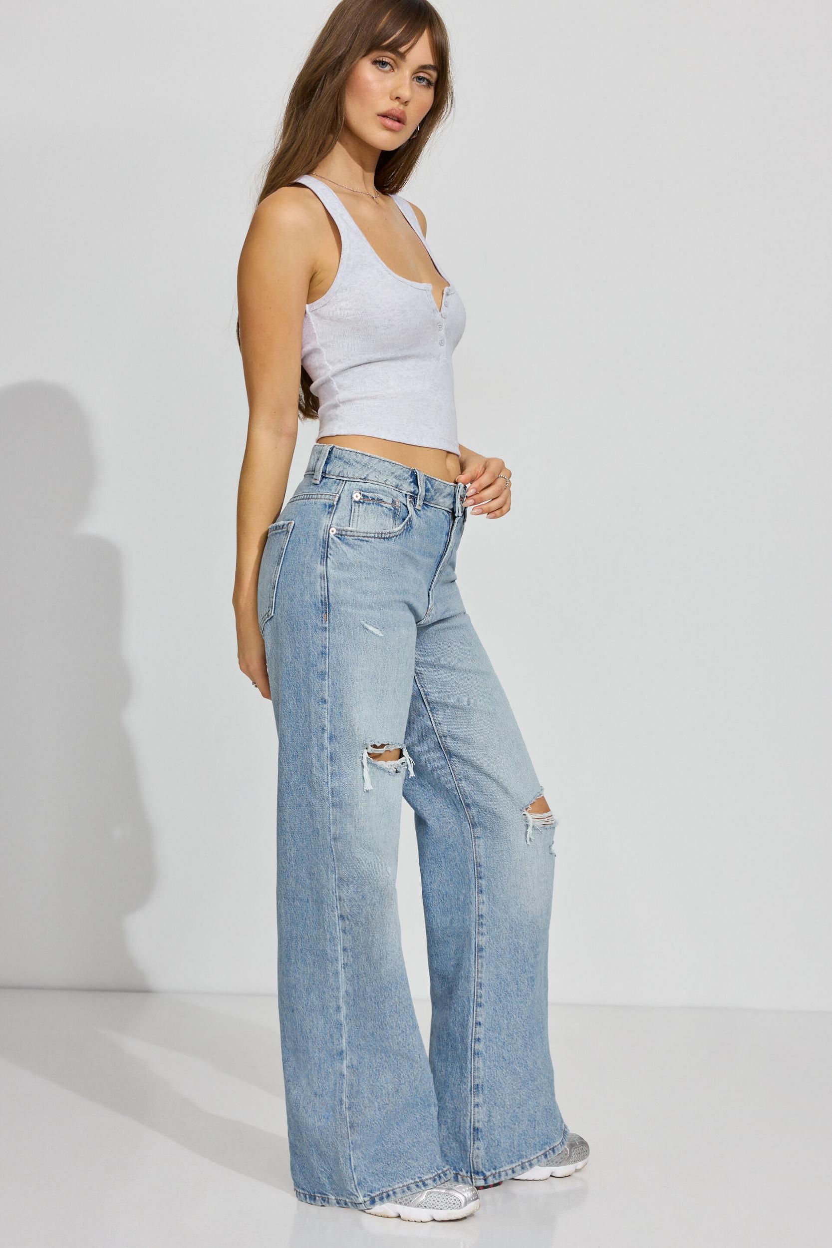 Wide Leg Jean Product Image