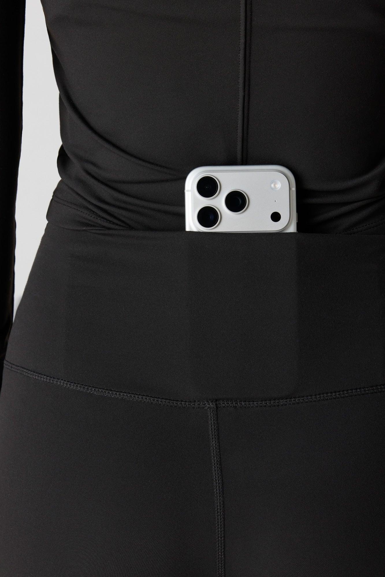 Active High Density Solid Legging Female Product Image