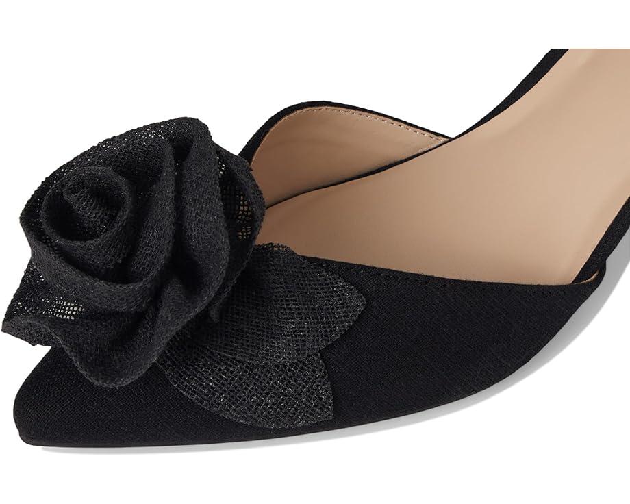 Debra Slingback Kitten Heel - Plaid/Satin Product Image