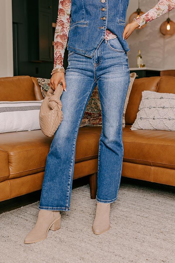 RISEN Mariana High Waist Ankle Flare Product Image