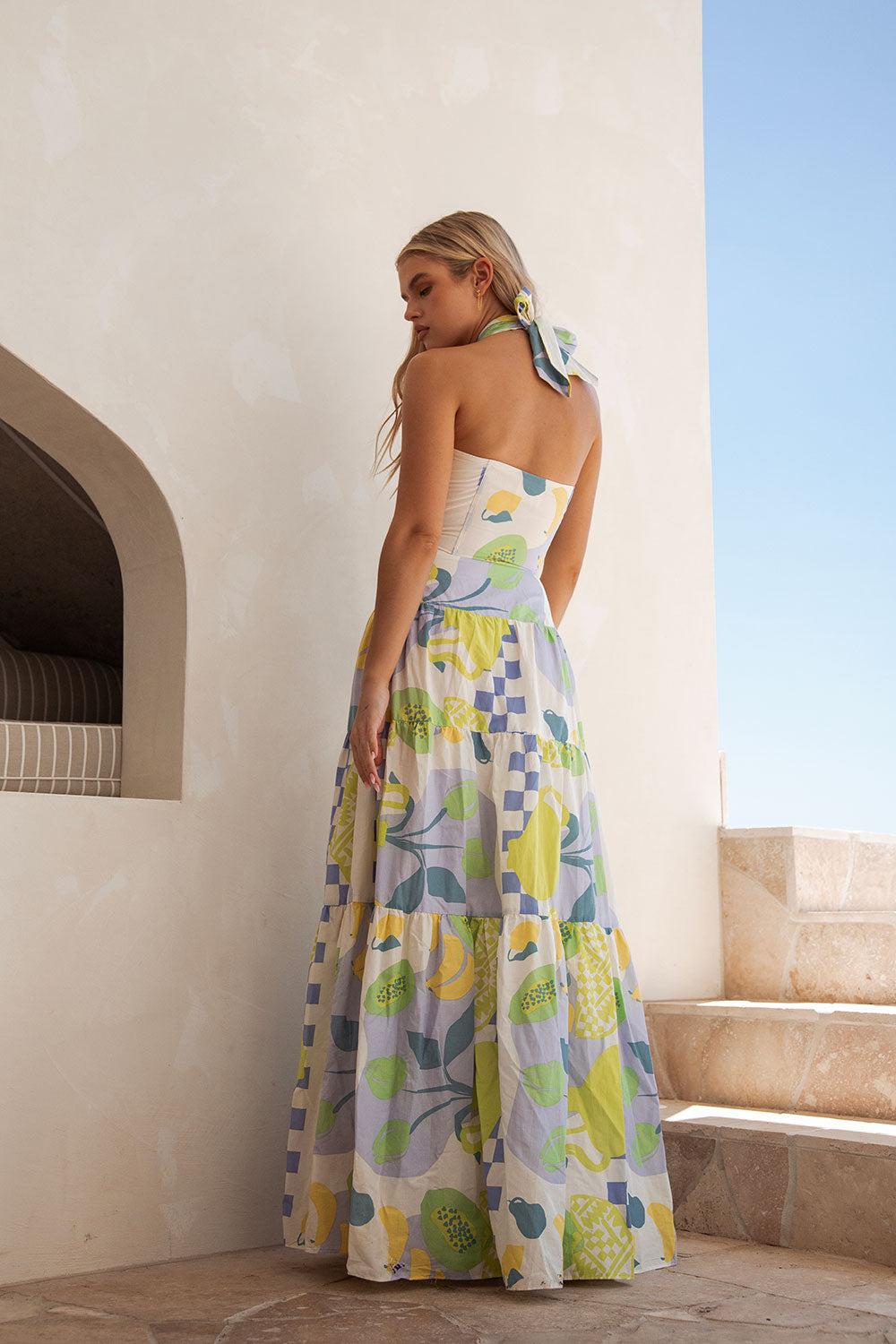 Chey Dress - Dolce Verde Product Image