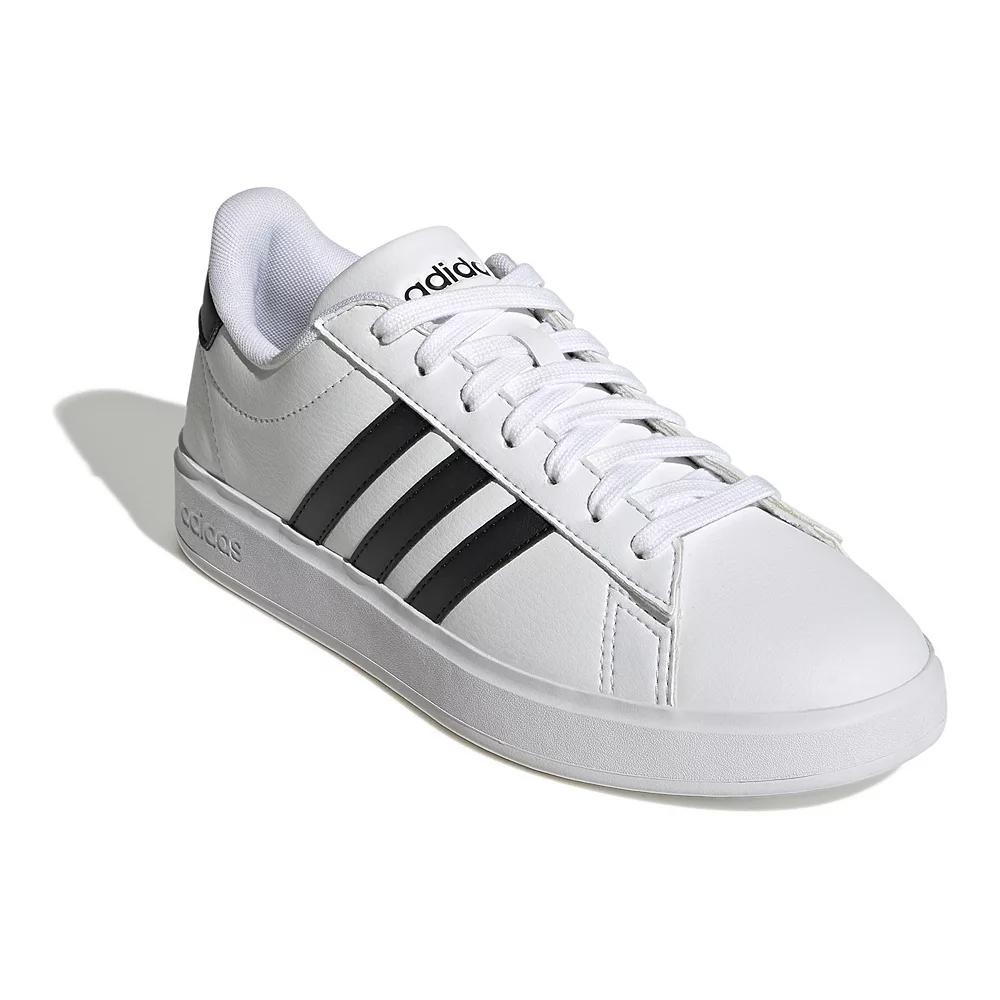 adidas Grand Court Shoes Cloud White 10 Womens Product Image