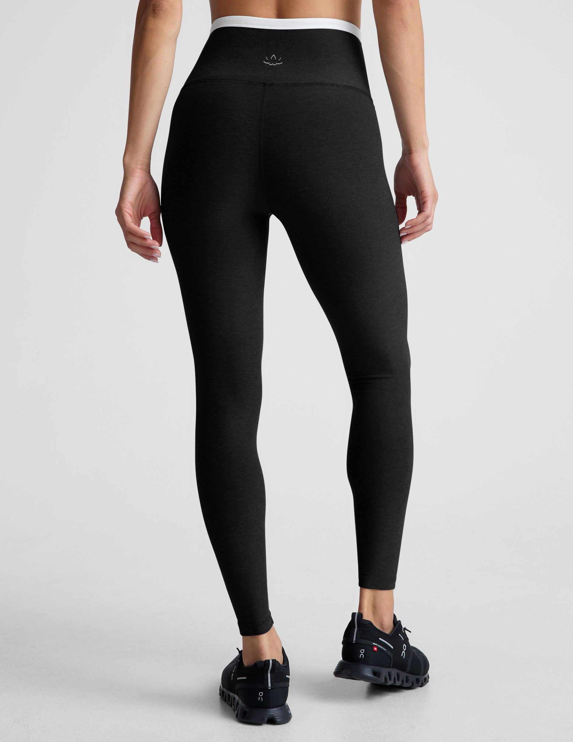 Spacedye Outlines High Waisted Midi Legging Product Image