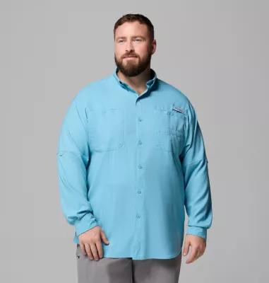 Columbia Men s PFG Tamiami II Long Sleeve Shirt - Big- Product Image