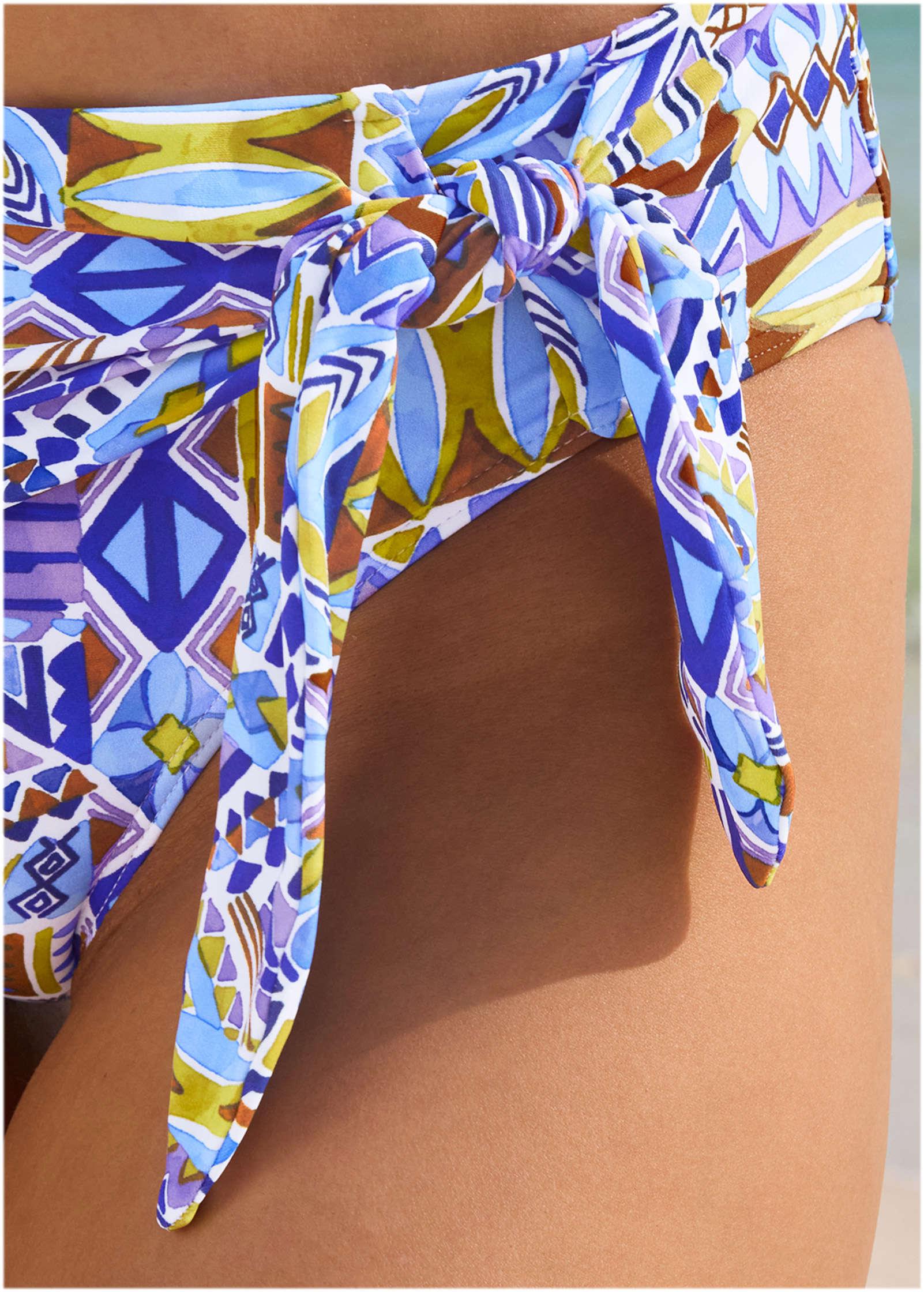Kauai Moderate Bottom - Aztec Patchwork Product Image