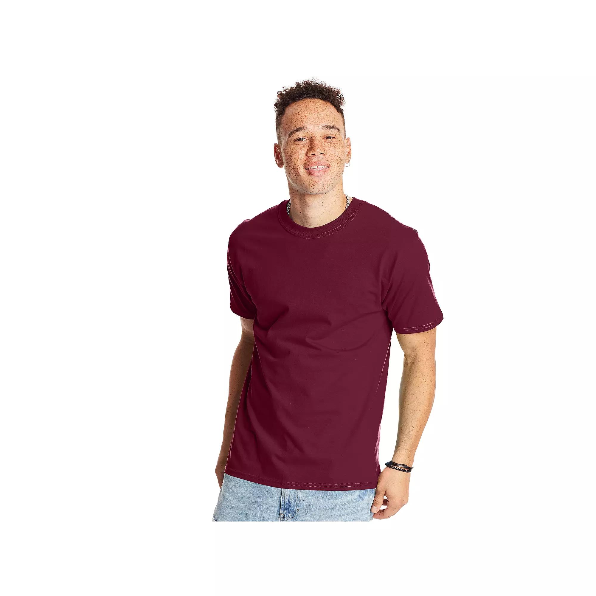 Men's Hanes® Beefy Heavyweight Tee,  Product Image