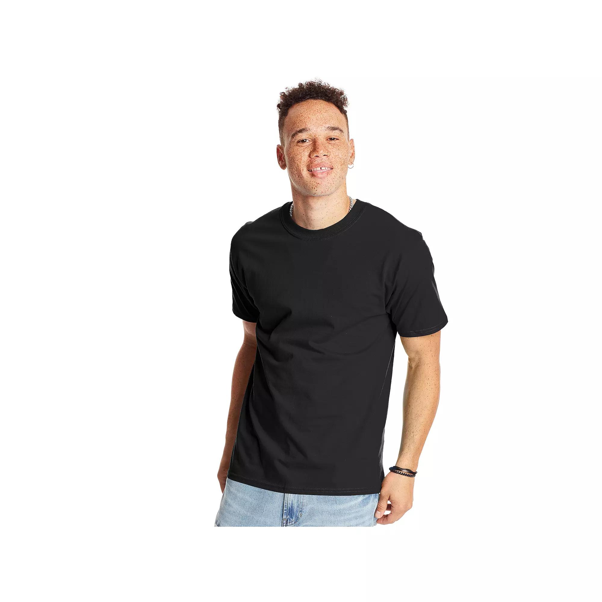 Men's Hanes® Beefy Heavyweight Tee,  Product Image
