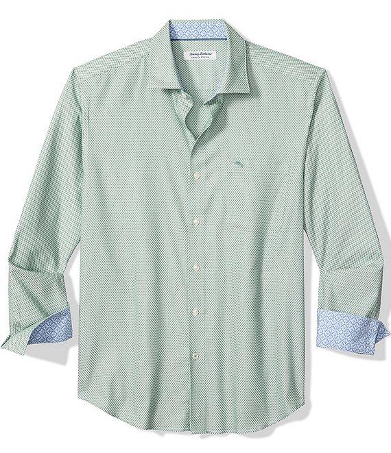 Tommy Bahama IslandZone Sarasota Stretch Ventura Coast Long Sleeve Woven Shirt Product Image