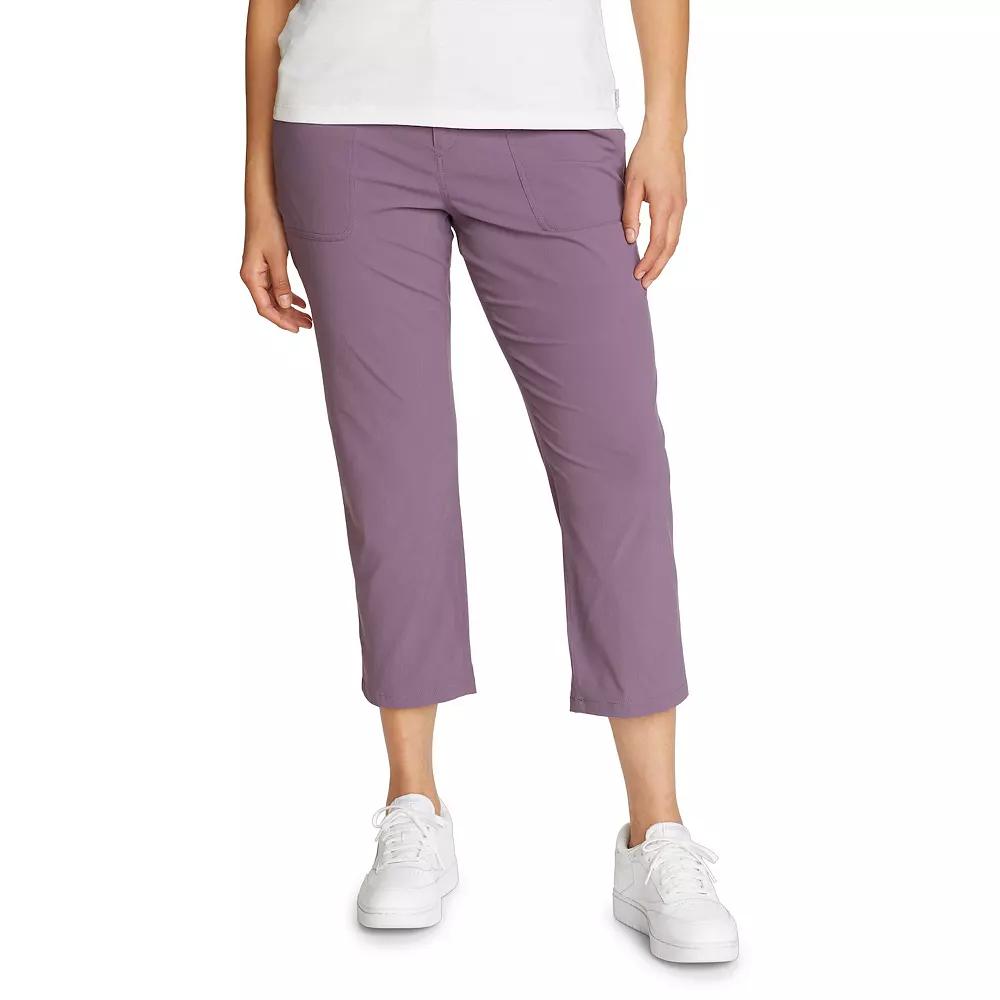 Women's Eddie Bauer Horizon High-Rise Crop Pants, Size: 2, Purple Product Image