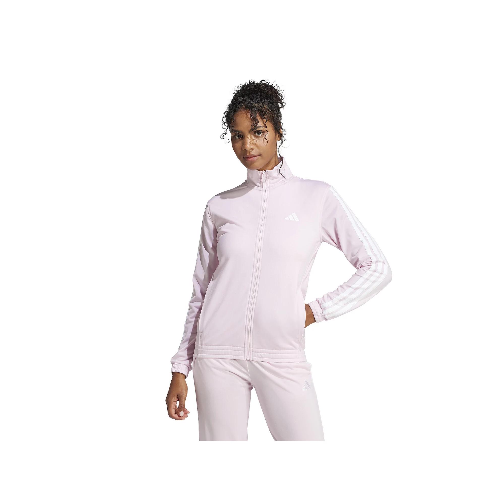 Women's adidas Tricot 3-Stripes Track Top,  Product Image