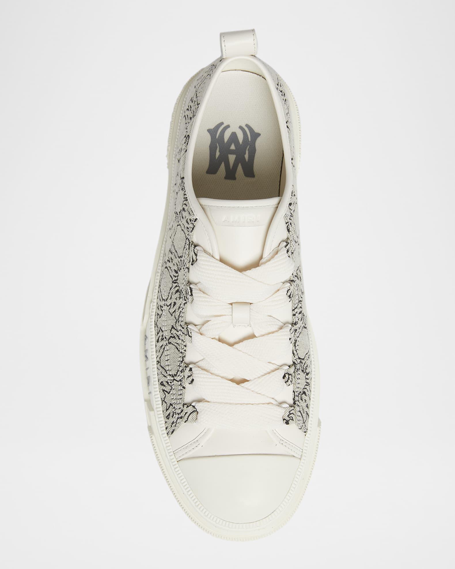 Men's MA Quad Jacquard Low-Top Sneakers Product Image