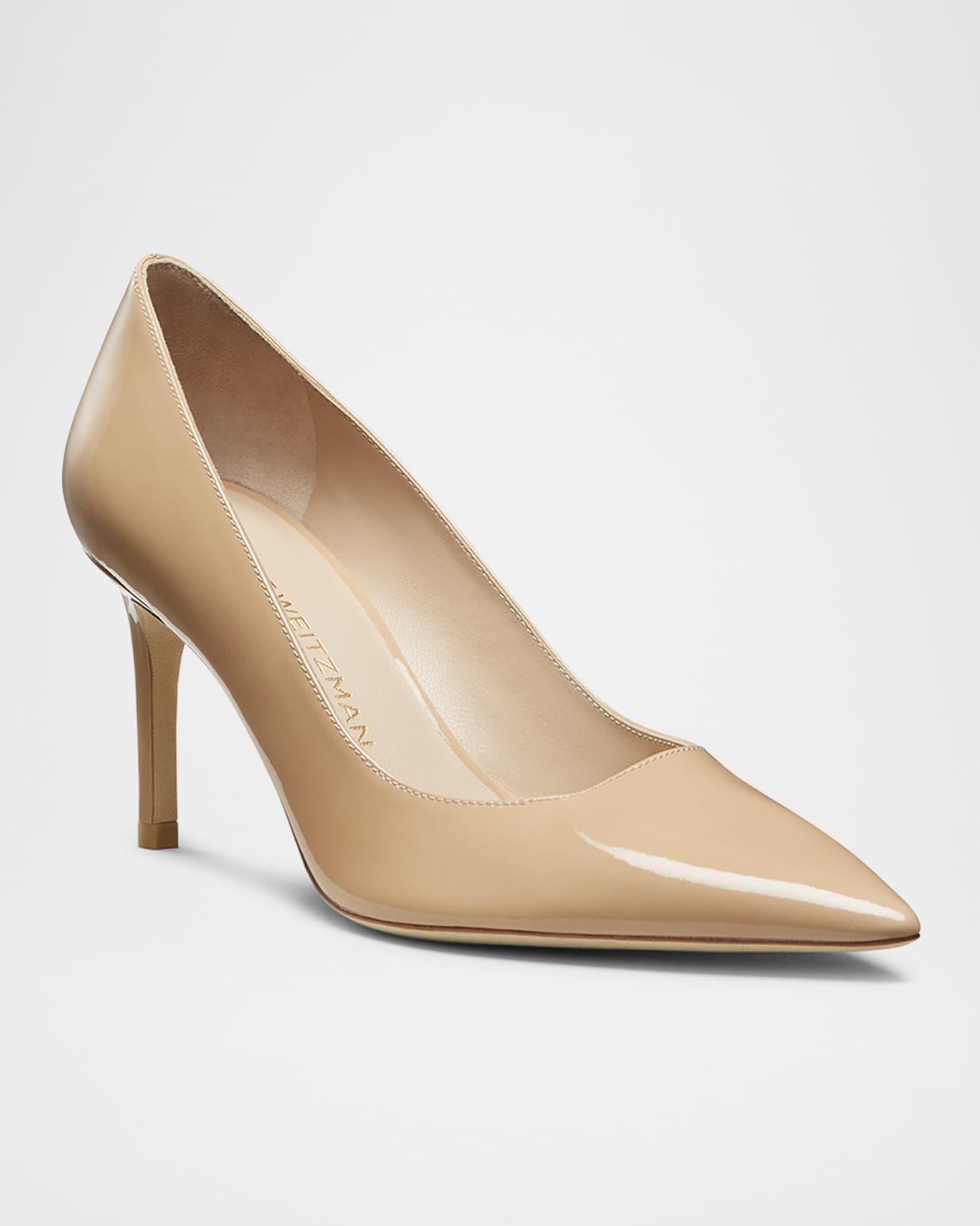 Stuart Patent Stiletto Pumps Product Image