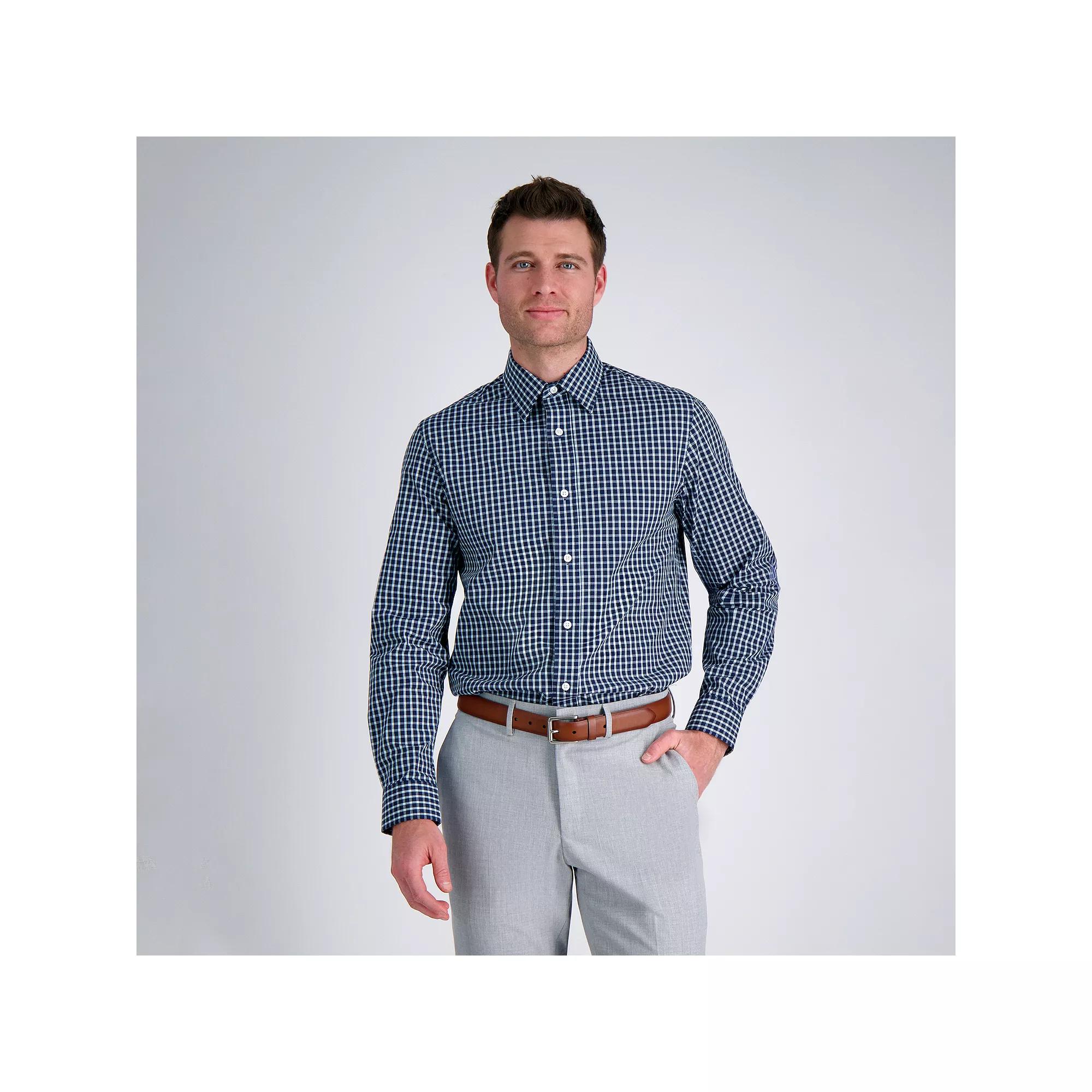 Men's Haggar® Premium Comfort Slim Fit Dress Shirt,  Product Image