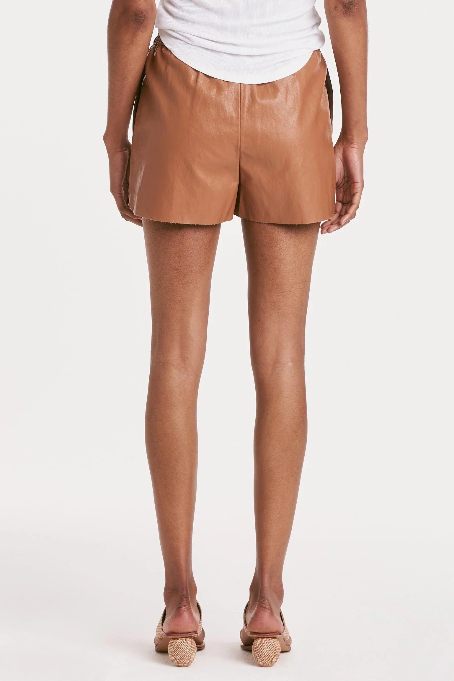 Another Love Cheyna Raw Hem Short Product Image