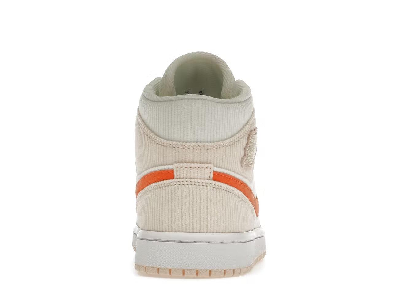 Air Jordan 1 Mid SE "Corduroy Sail" (Women's) Female Product Image