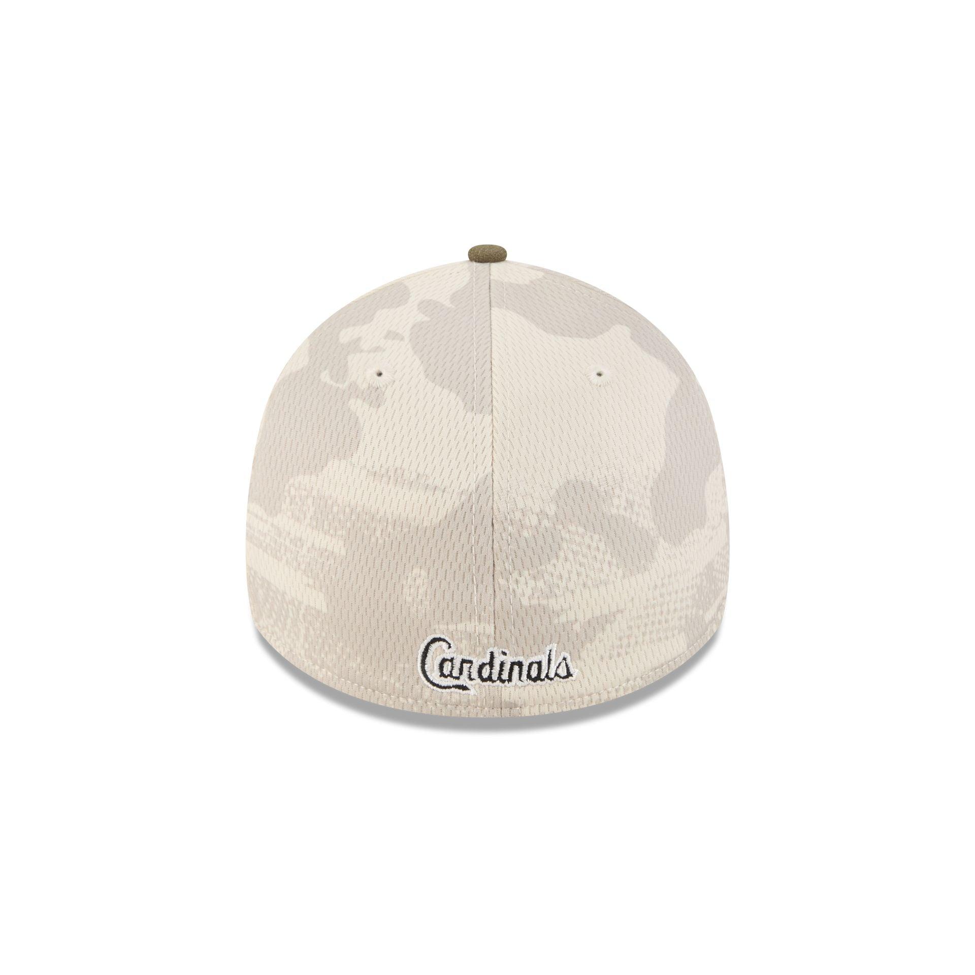 St. Louis Cardinals Armed Forces Day 2025 39THIRTY Stretch Fit Hat Male Product Image