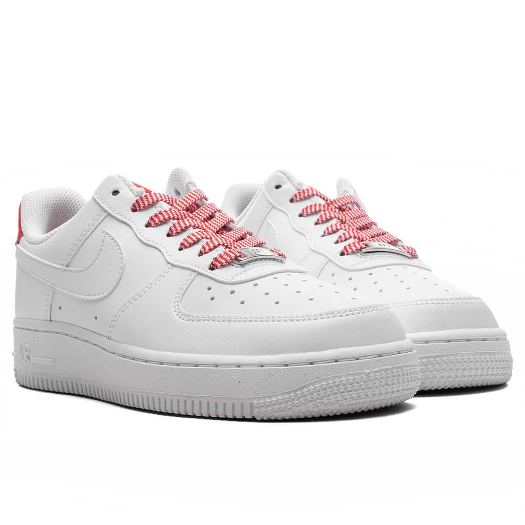 Women's Air Force 1 '07 Next Nature - White/Light Crimson/Pink Foam Female Product Image