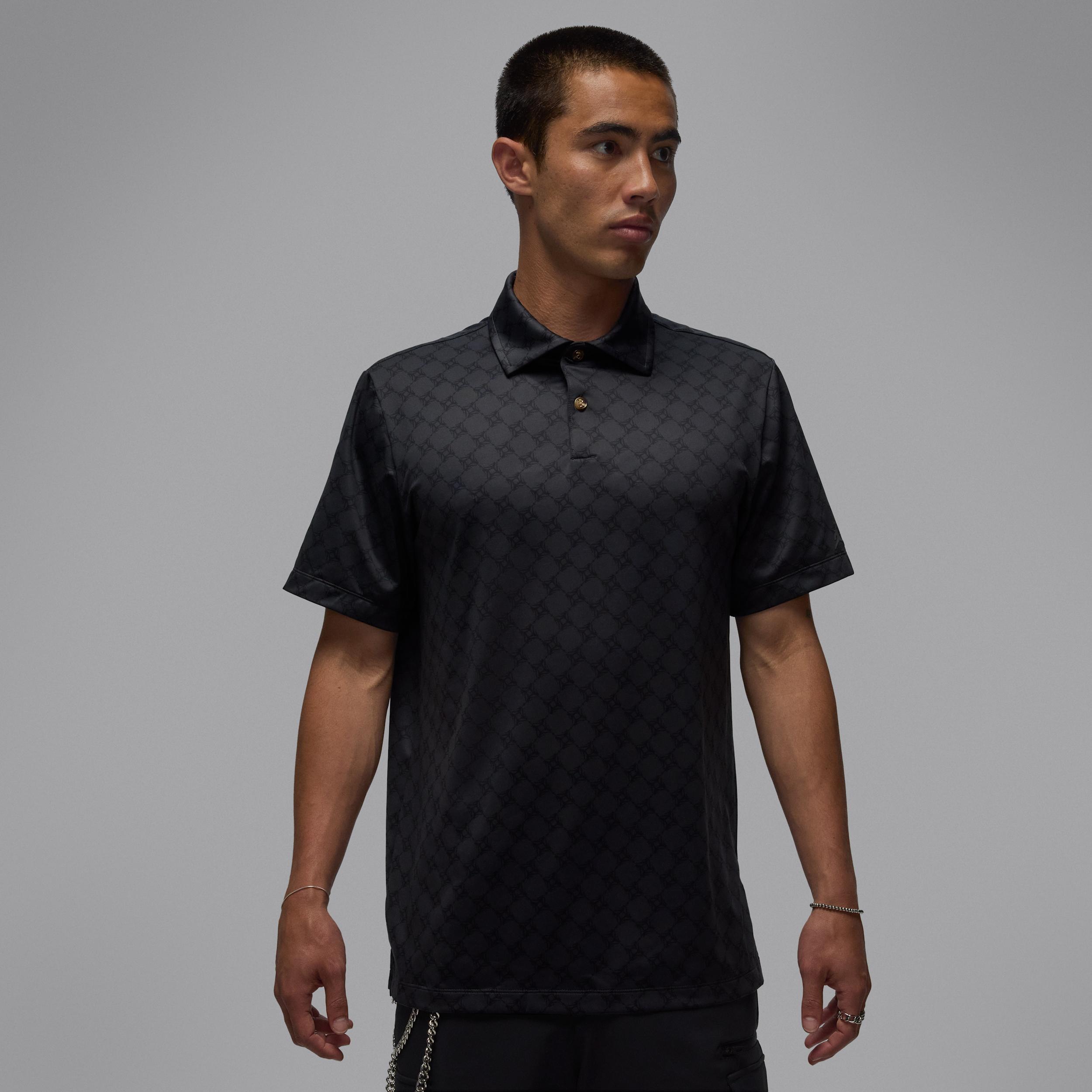 Mens Jordan Sport Printed Golf Polo | HV1155-010 Product Image