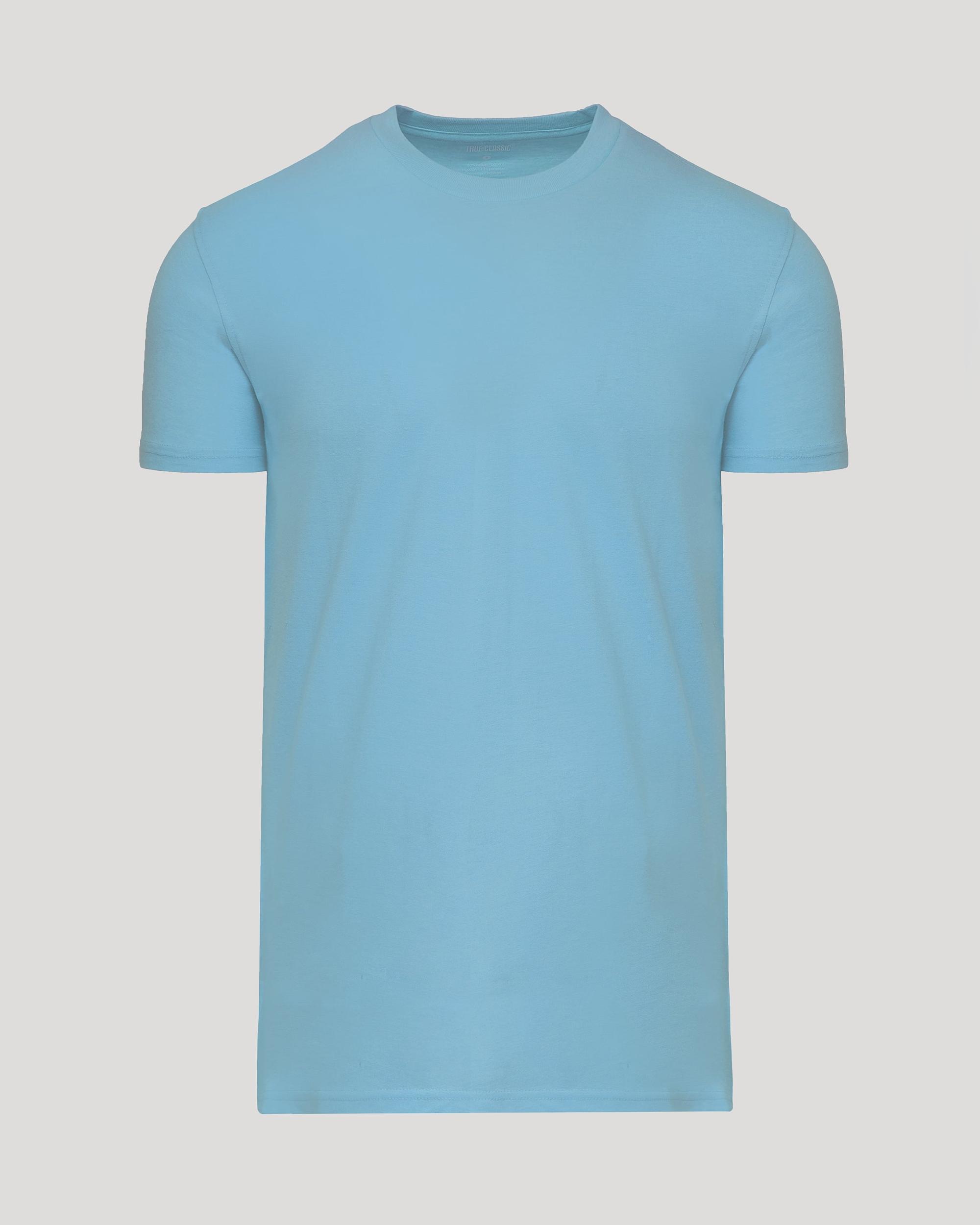 Heather Voyager Tall Straight Hem Crew Neck T-Shirt Product Image