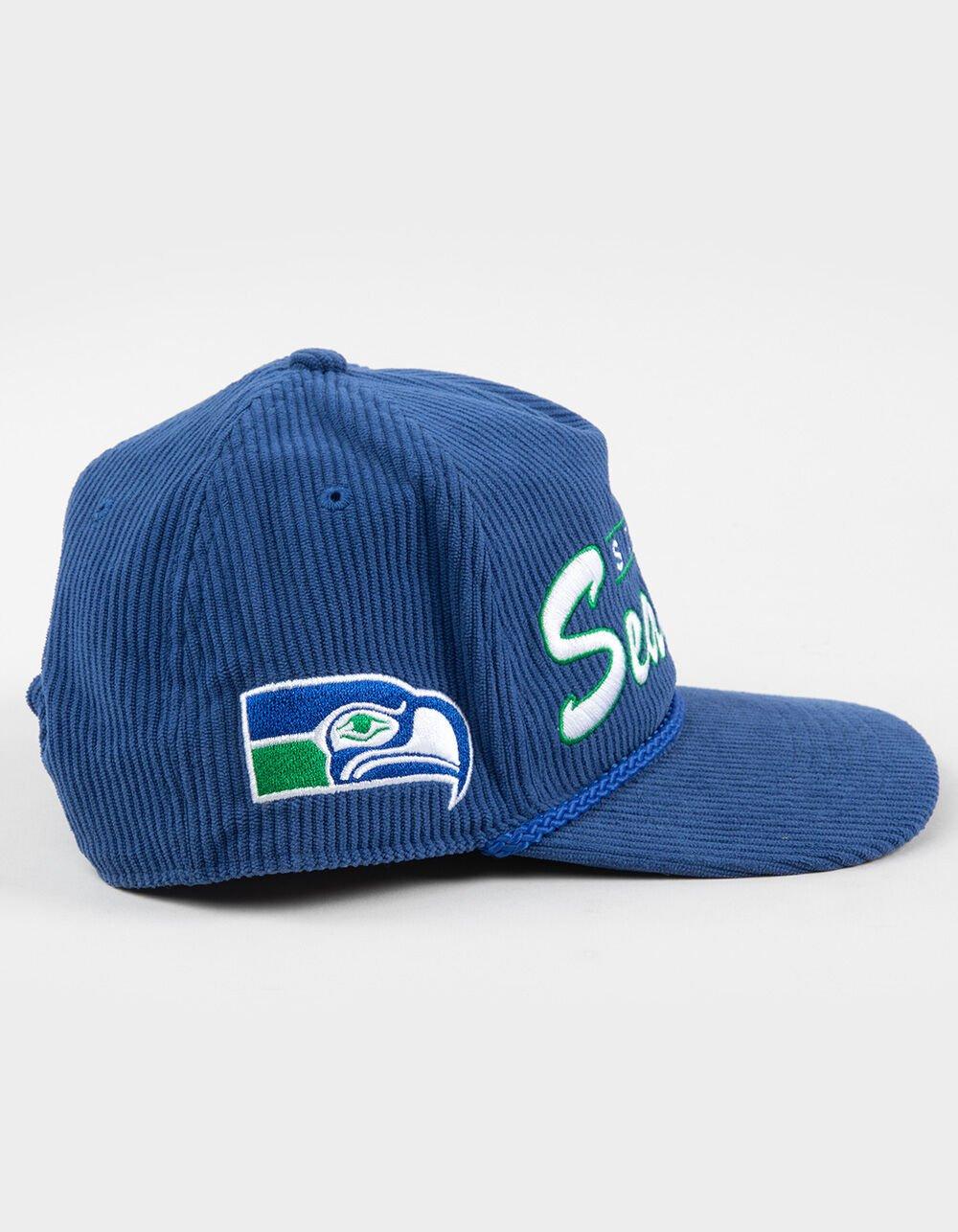47 BRAND Seattle Seahawks Historic '47 Hitch Snapback Hat - BLUE Product Image