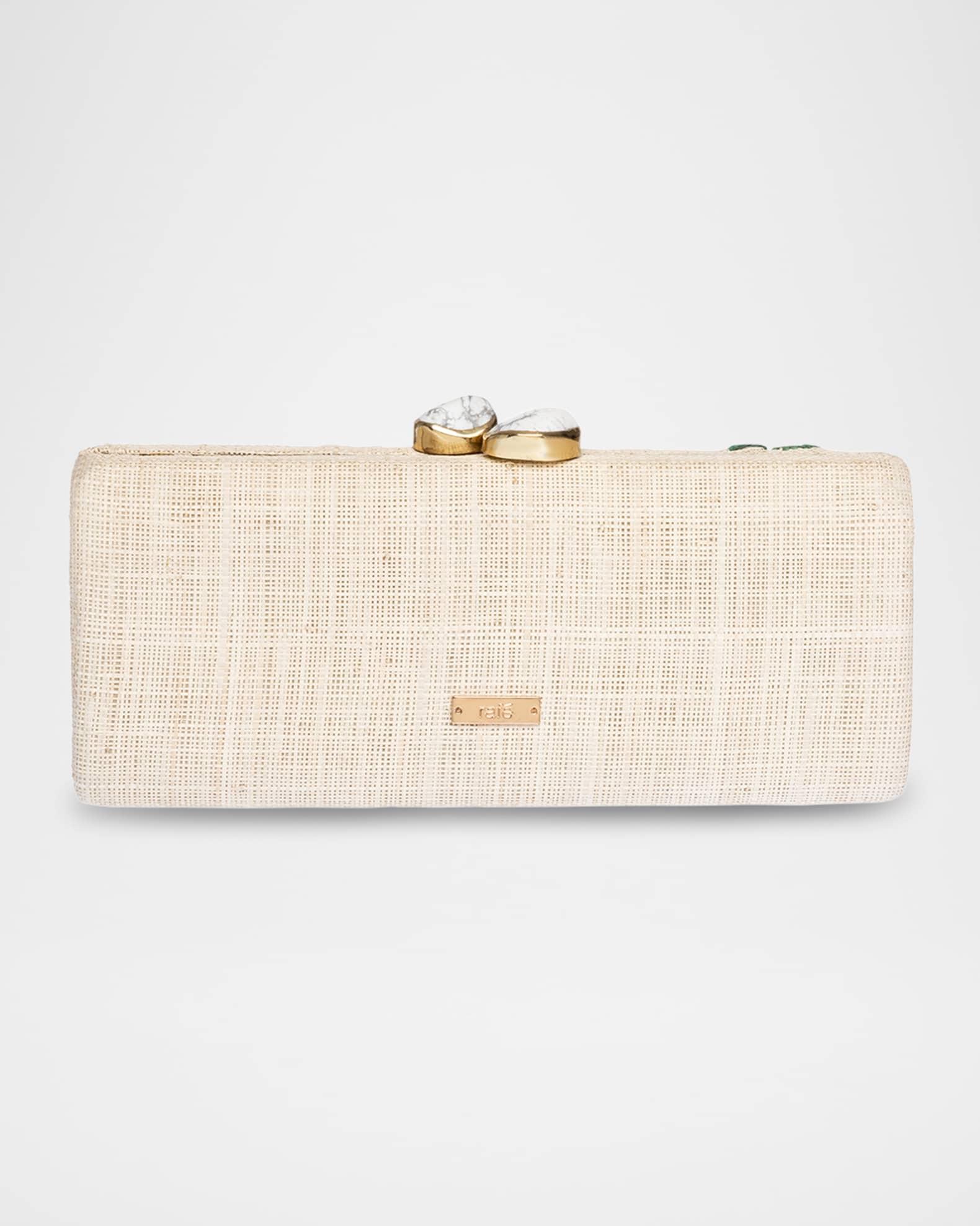 Alessandra Flower Long Clutch Bag Product Image