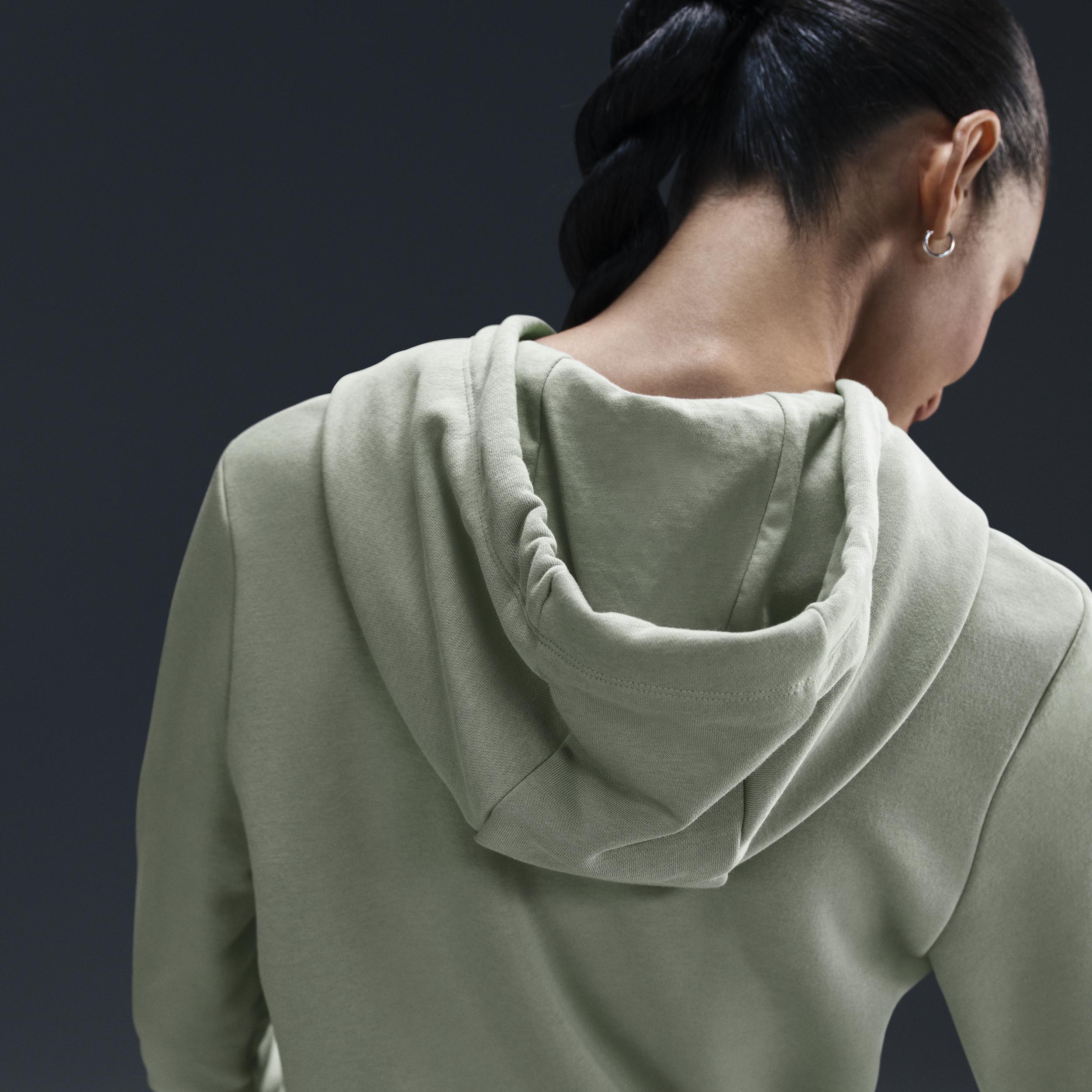 Women's Nike Sportswear Club Fleece Logo Pullover Hoodie Product Image