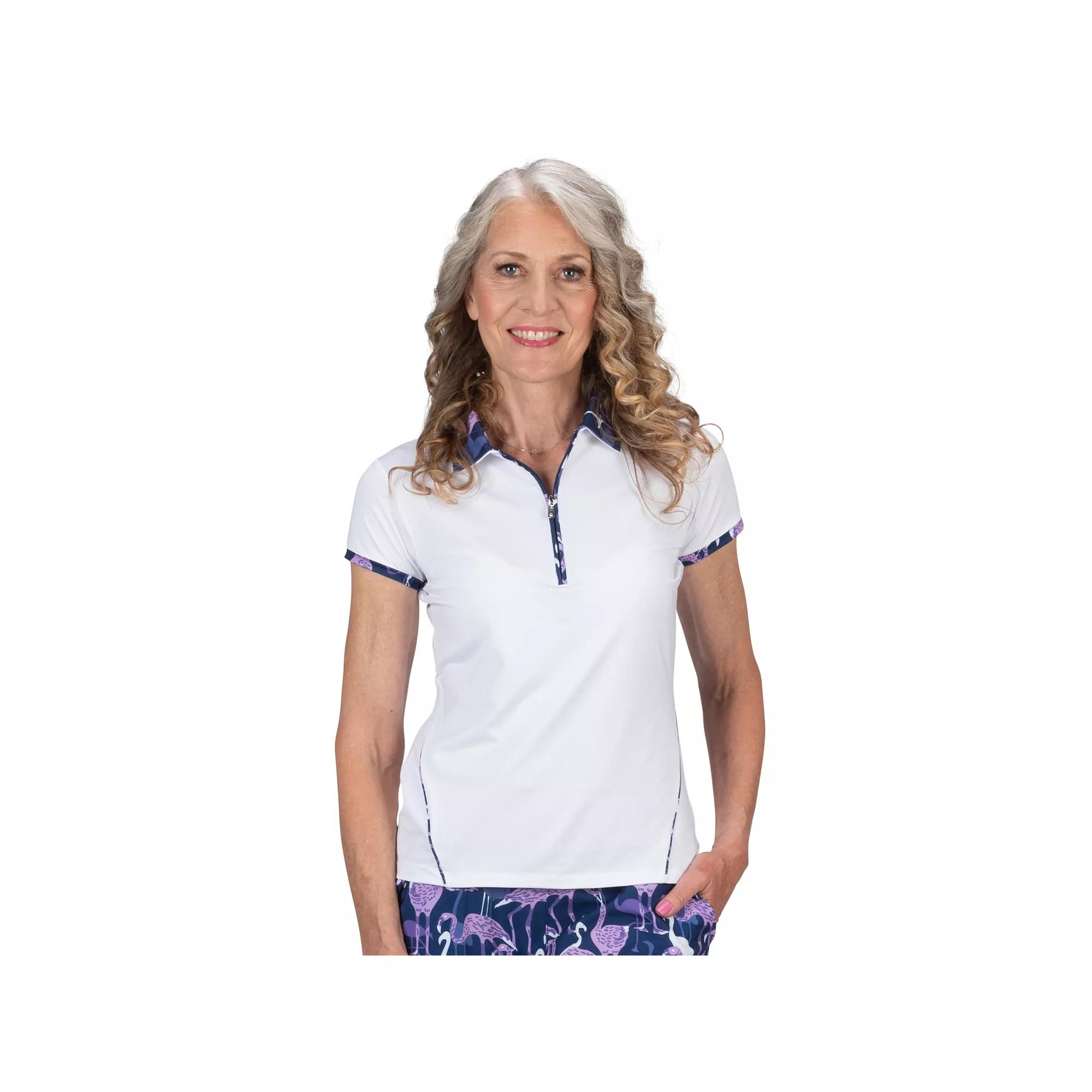 Womens Nancy Lopez Folly Golf Polo Product Image