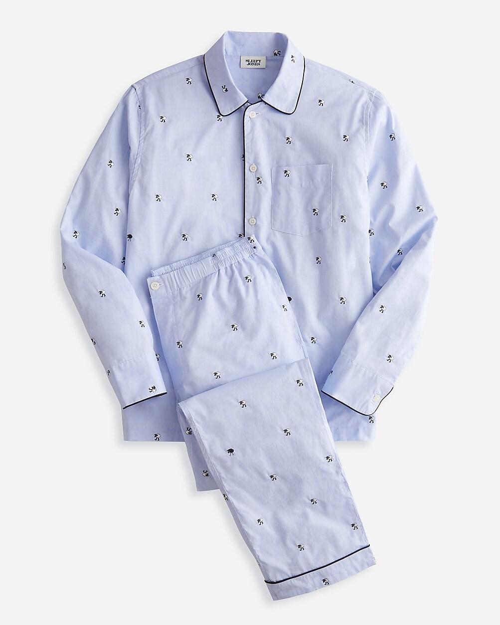 Sleepy Jones mens Henry pajama set in jacquard Product Image